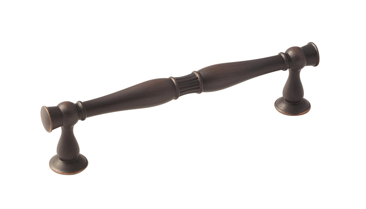 Amerock Crawford Pull Oil Rubbed Bronze 5-1/16 in. Center-to-Center, Oil-Rubbed Bronze