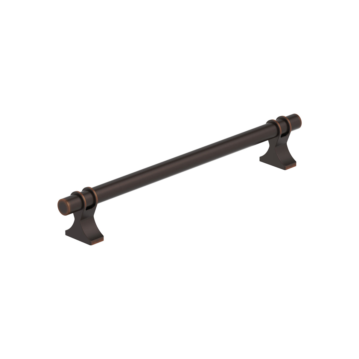 Amerock Davenport Pull 7-9/16 in. Center-to-Center, Oil Rubbed Bronze, Oil-Rubbed Bronze