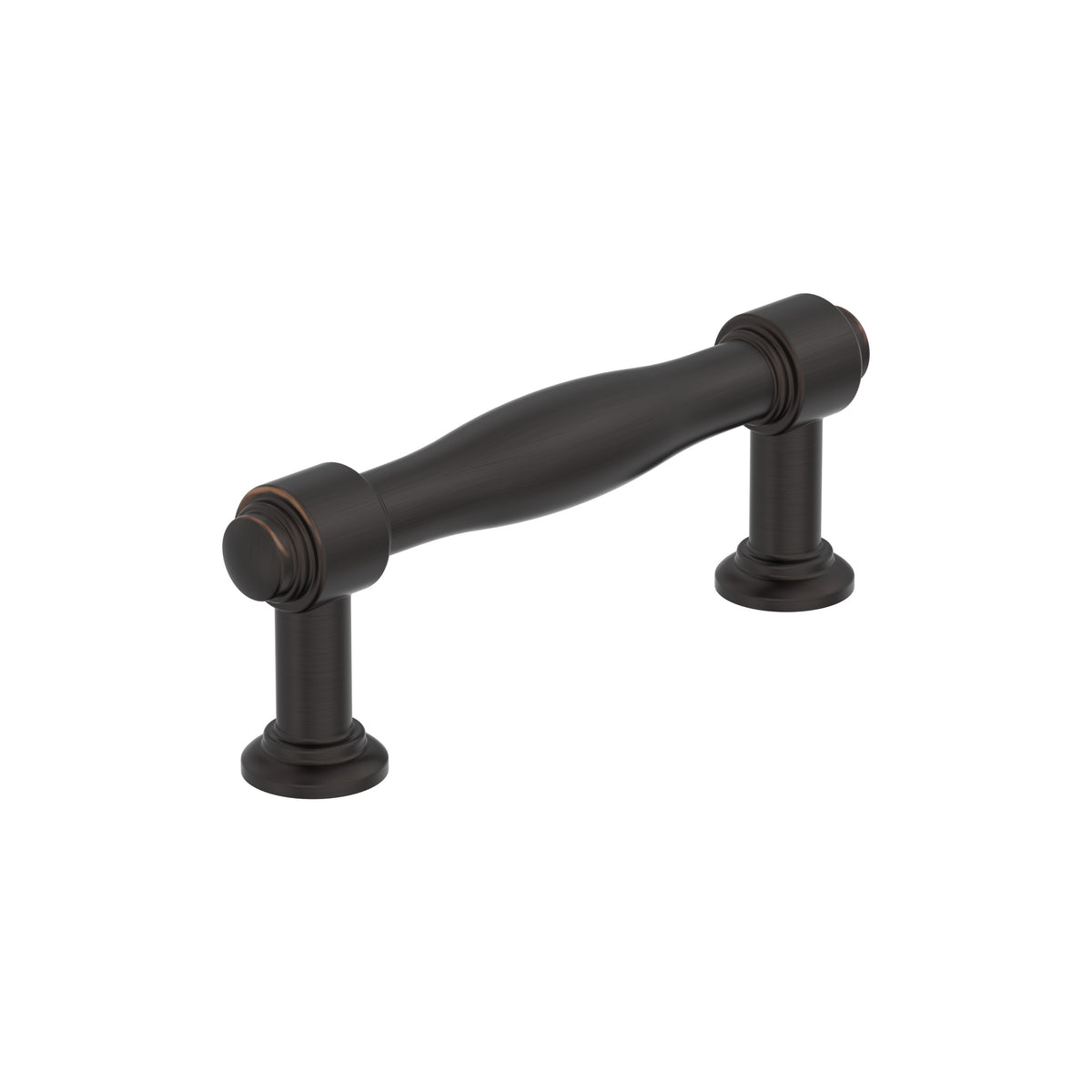 Amerock Enlivity Pull 3 in. Center-to-Center, Oil Rubbed Bronze, Oil-Rubbed Bronze