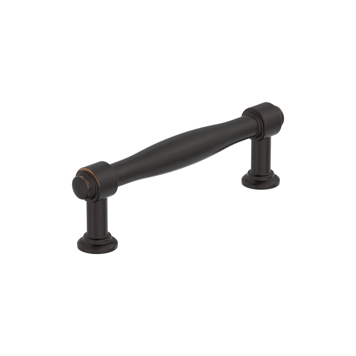 Amerock Enlivity Pull 3-3/4 in. Center-to-Center, Oil Rubbed Bronze, Oil-Rubbed Bronze
