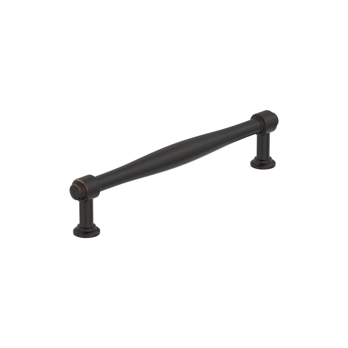 Amerock Enlivity Pull 6-5/16 in. Center-to-Center, Oil Rubbed Bronze, Oil-Rubbed Bronze