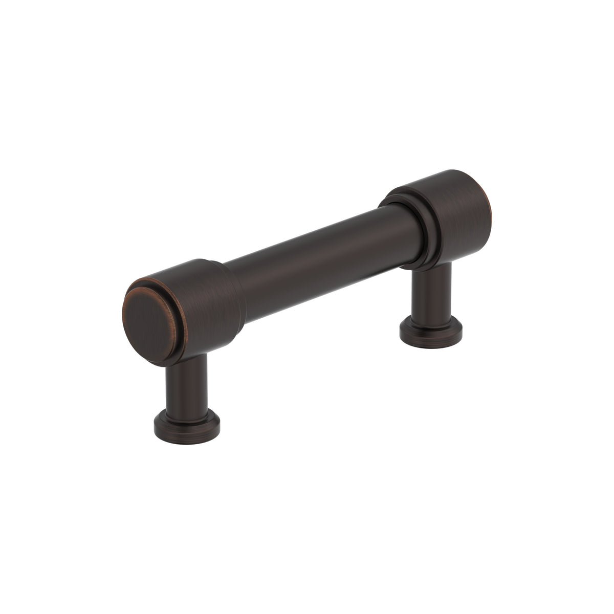 Amerock Faircrest Pull 3 in. Center-to-Center, Oil Rubbed Bronze, Oil-Rubbed Bronze