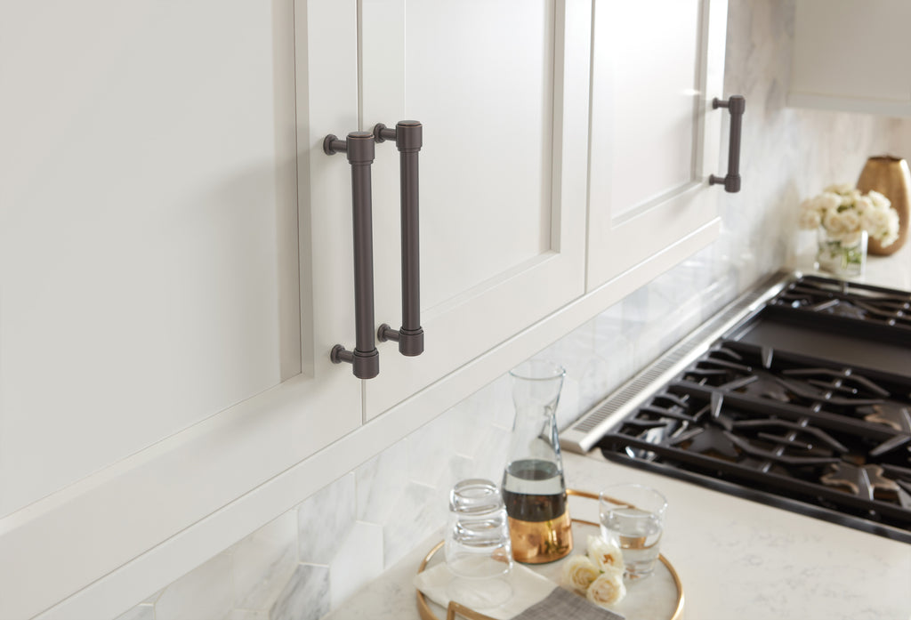 Amerock Faircrest Pull 3-3/4" Center To Center, Oil-Rubbed Bronze