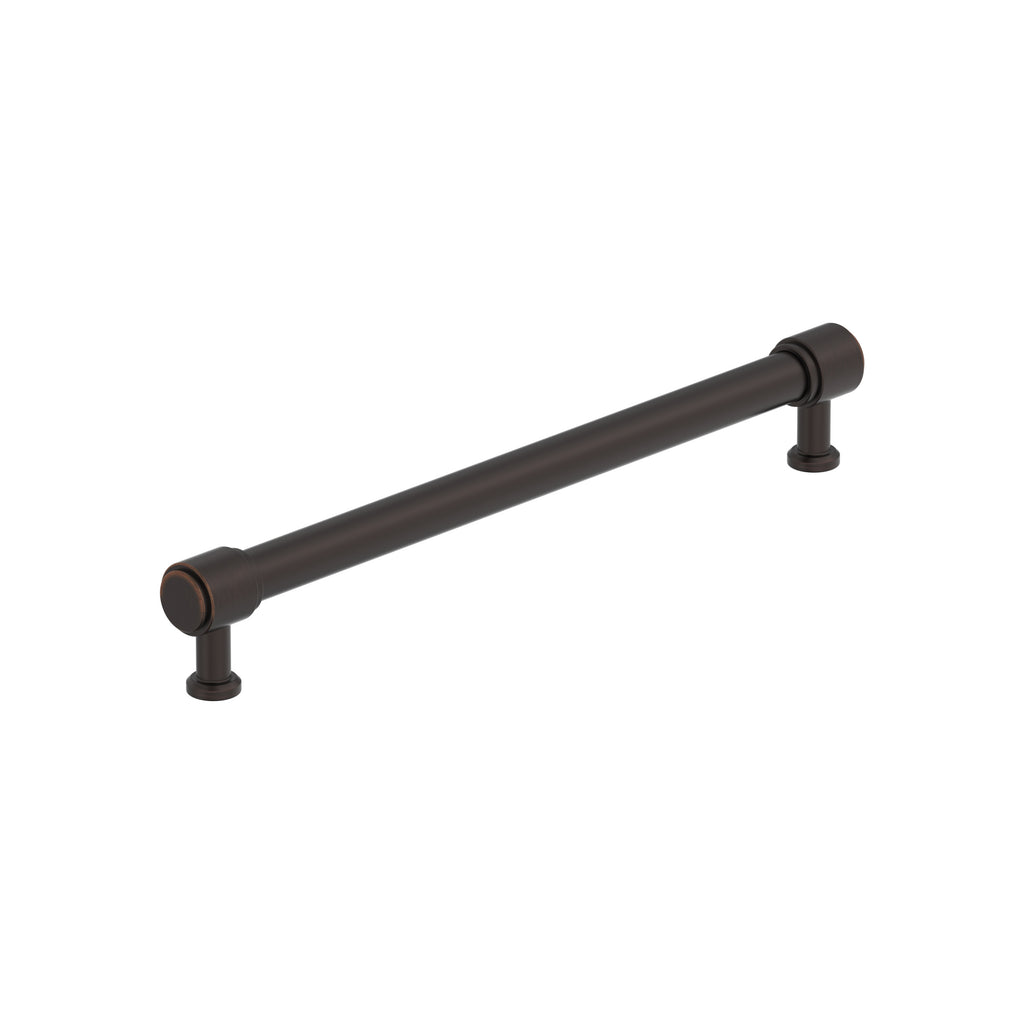 Amerock Faircrest Pull 8-13/16" Center To Center, Oil-Rubbed Bronze