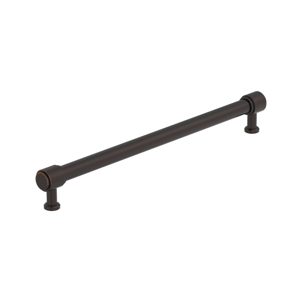 Amerock Faircrest Pull 10-1/16" Center To Center, Oil-Rubbed Bronze