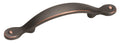 Amerock Inspirations Pull  Oil-Rubbed Bronze 3" Center to Center