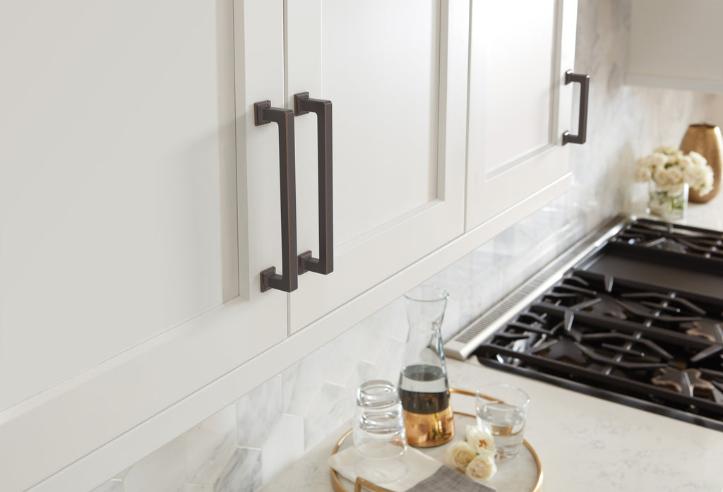 Amerock Lintel Pull  Oil-Rubbed Bronze 6-5/16" Center to Center
