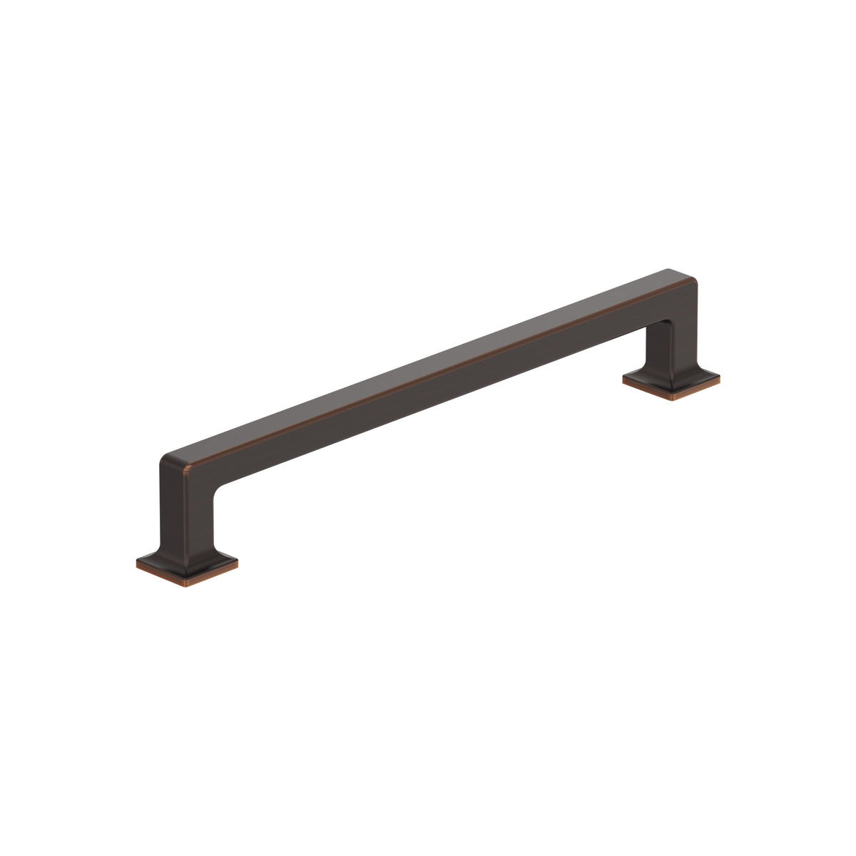 Amerock Lintel Pull Oil Rubbed Bronze 7-9/16 in. Center-to-Center, Oil-Rubbed Bronze