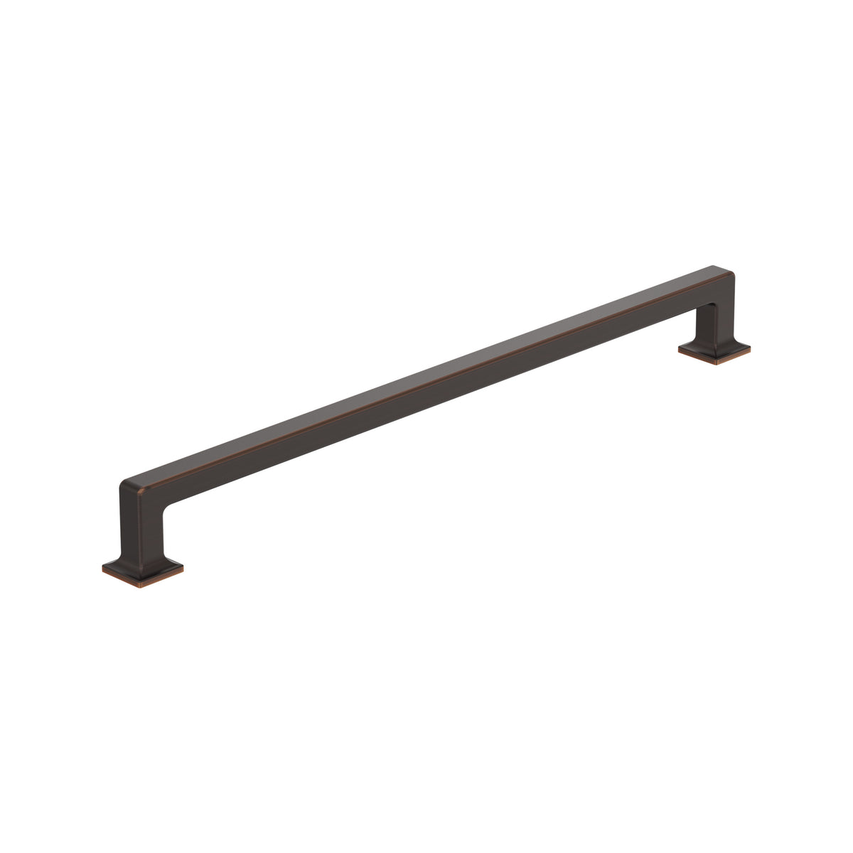 Amerock Lintel Pull Oil Rubbed Bronze 12-5/8 in. Center-to-Center, Oil-Rubbed Bronze