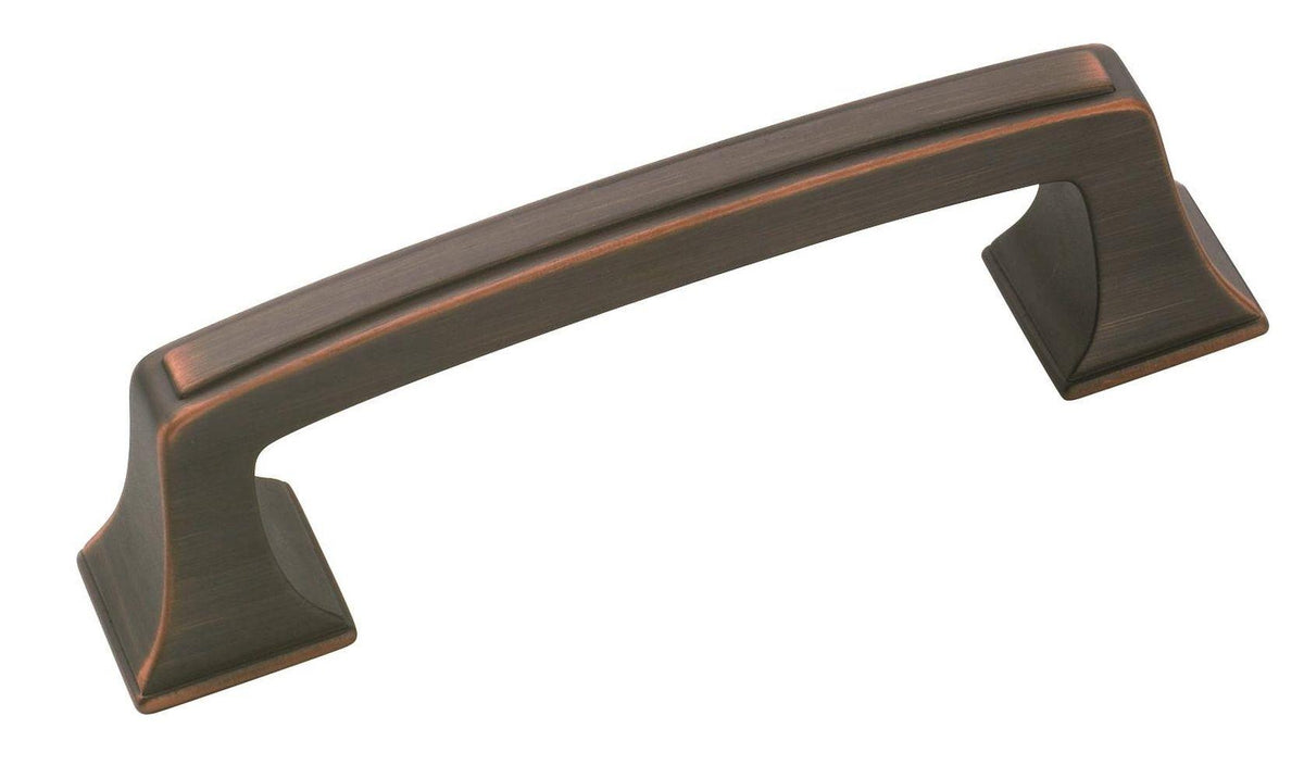 Amerock Mulholland Pull Oil Rubbed Bronze 3 in. Center-to-Center, Oil-Rubbed Bronze