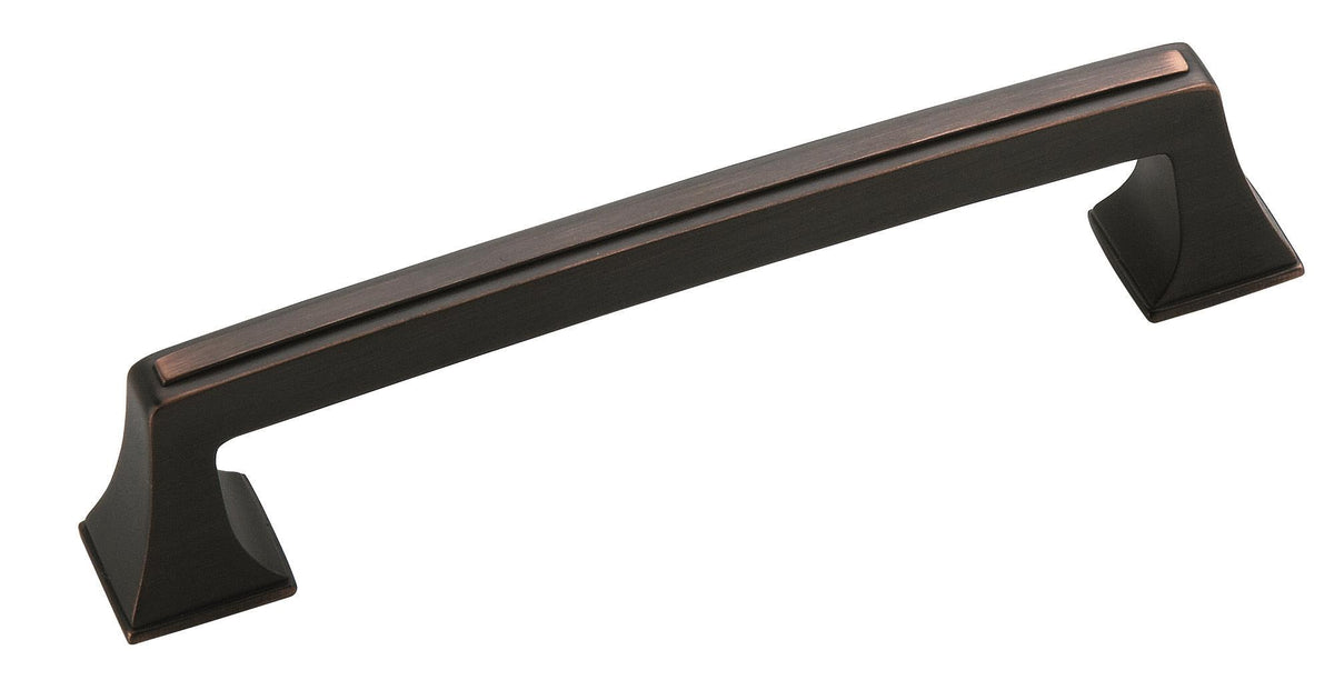 Amerock Mulholland Pull Oil Rubbed Bronze 5-1/16 in. Center-to-Center, Oil-Rubbed Bronze