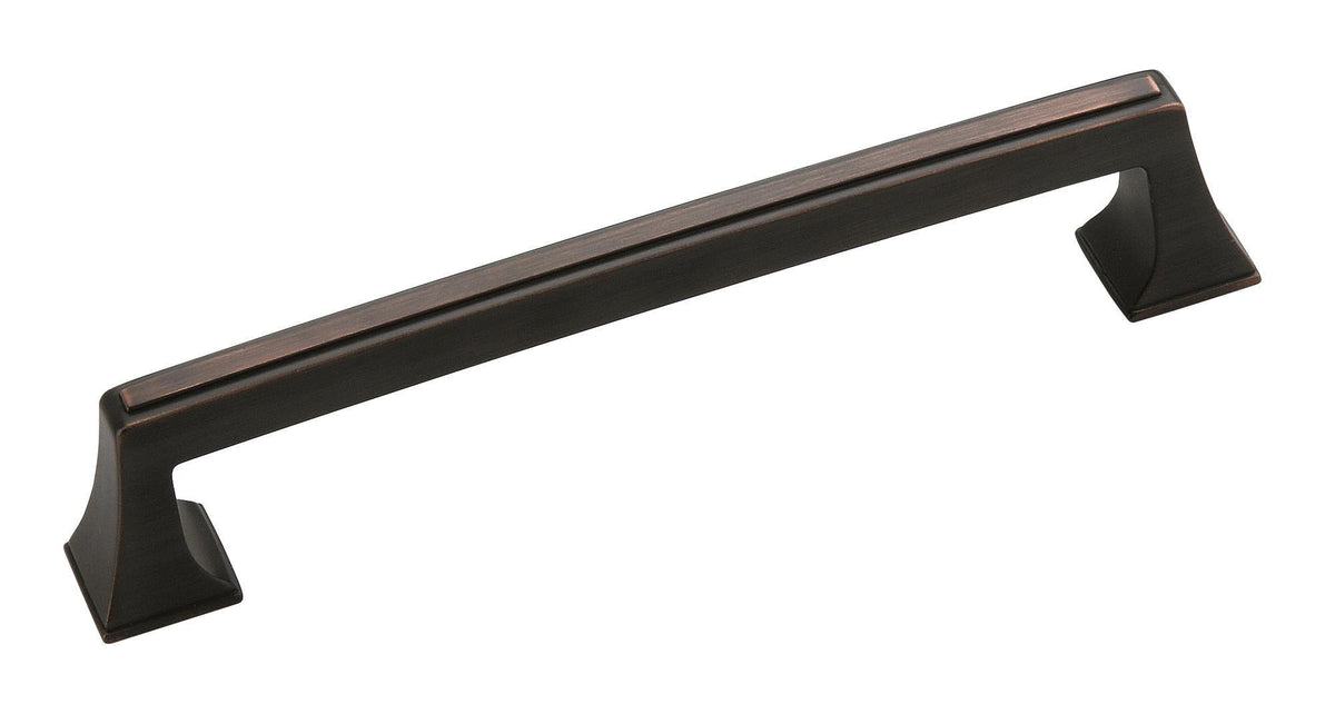 Amerock Mulholland Pull Oil Rubbed Bronze 6-5/16 in. Center-to-Center, Oil-Rubbed Bronze