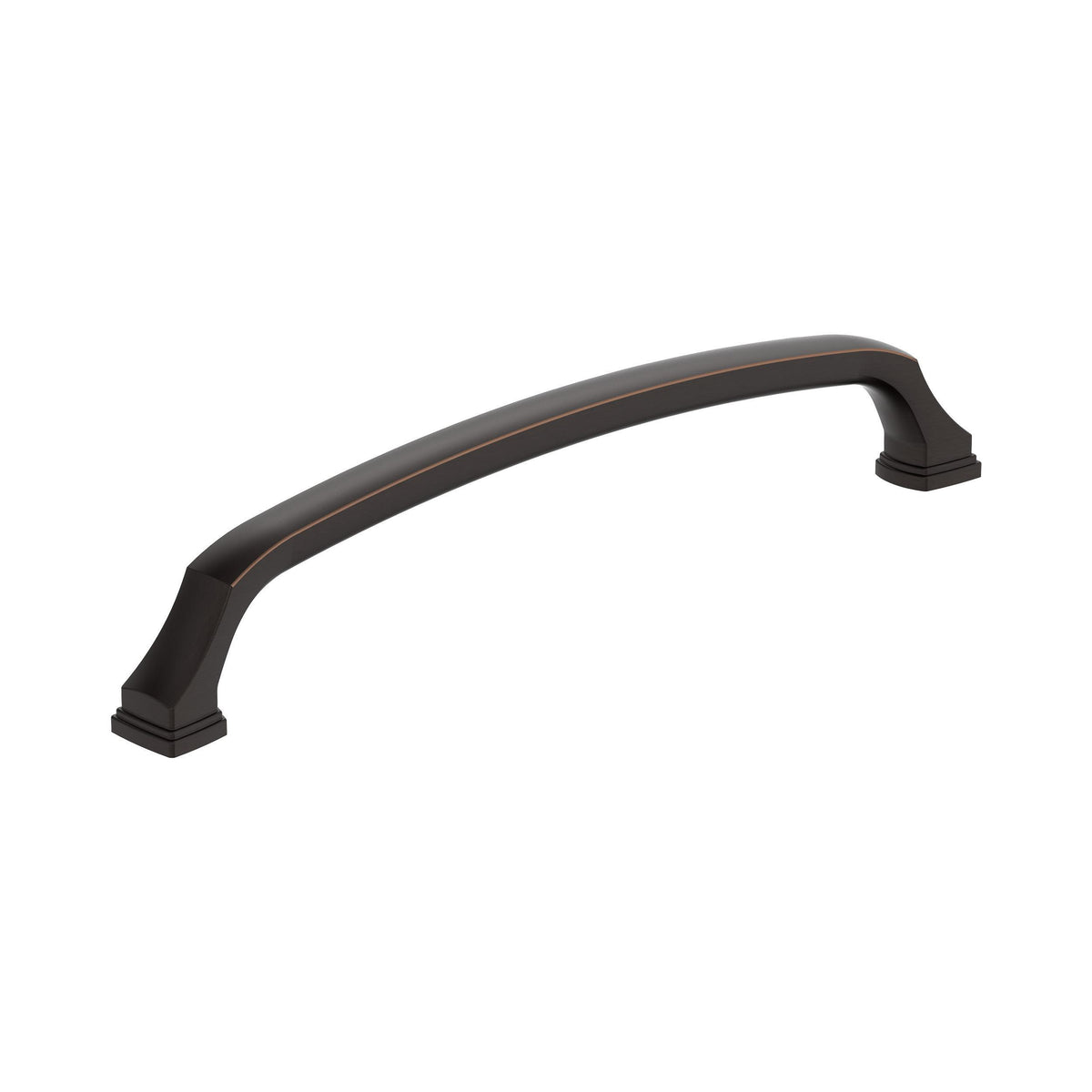 Amerock Revitalize Pull Oil Rubbed Bronze 8 in. Center-to-Center, Oil-Rubbed Bronze