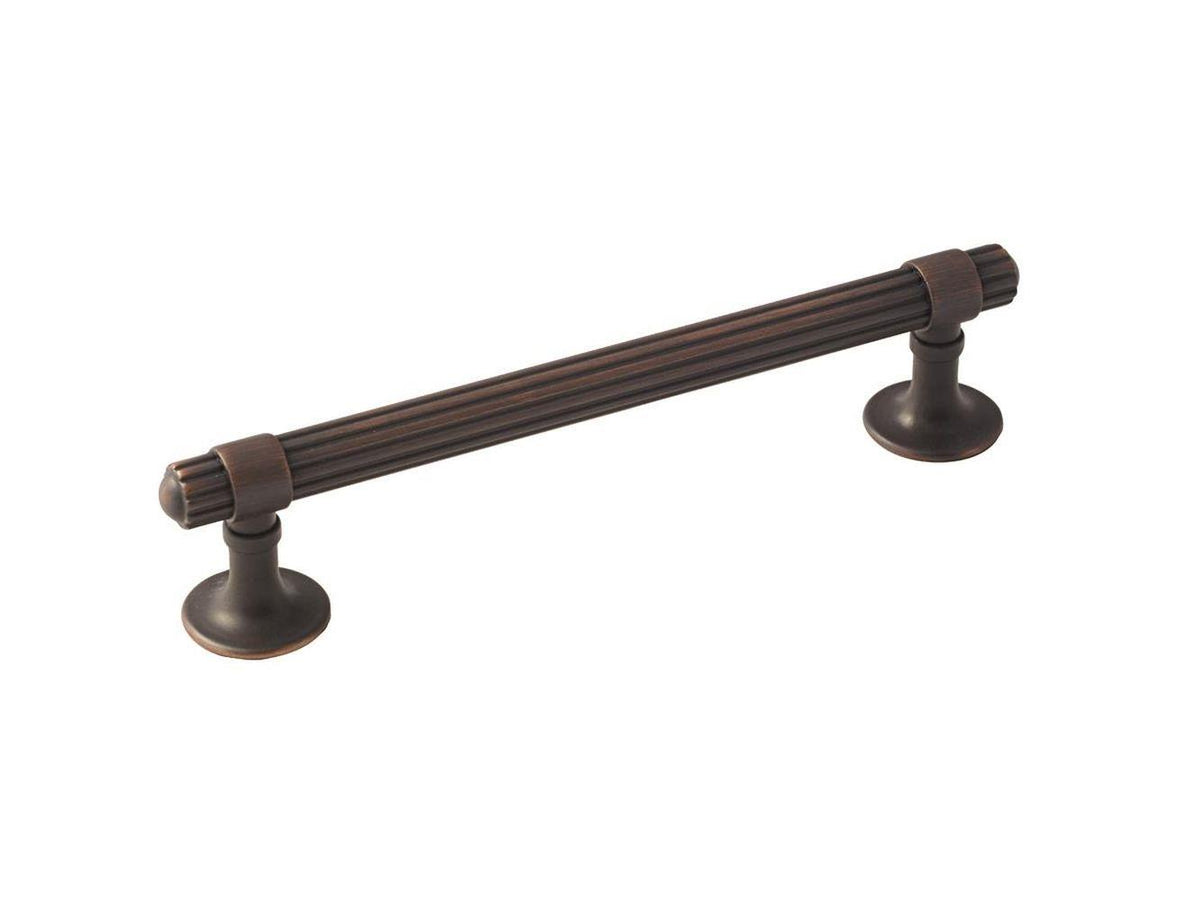 Amerock Sea Grass Pull Oil Rubbed Bronze 5-1/16 in. Center-to-Center, Oil-Rubbed Bronze