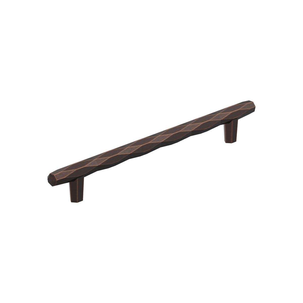 Amerock St Vincent Pull Oil Rubbed Bronze 8 in. Center-to-Center, Oil-Rubbed Bronze