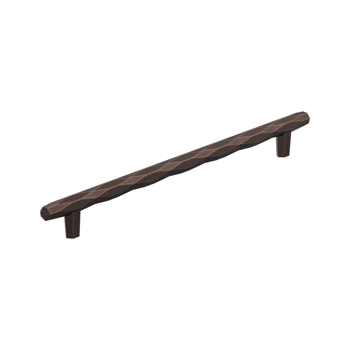 Amerock St Vincent Pull Oil Rubbed Bronze 10-1/16 in. Center-to-Center, Oil-Rubbed Bronze