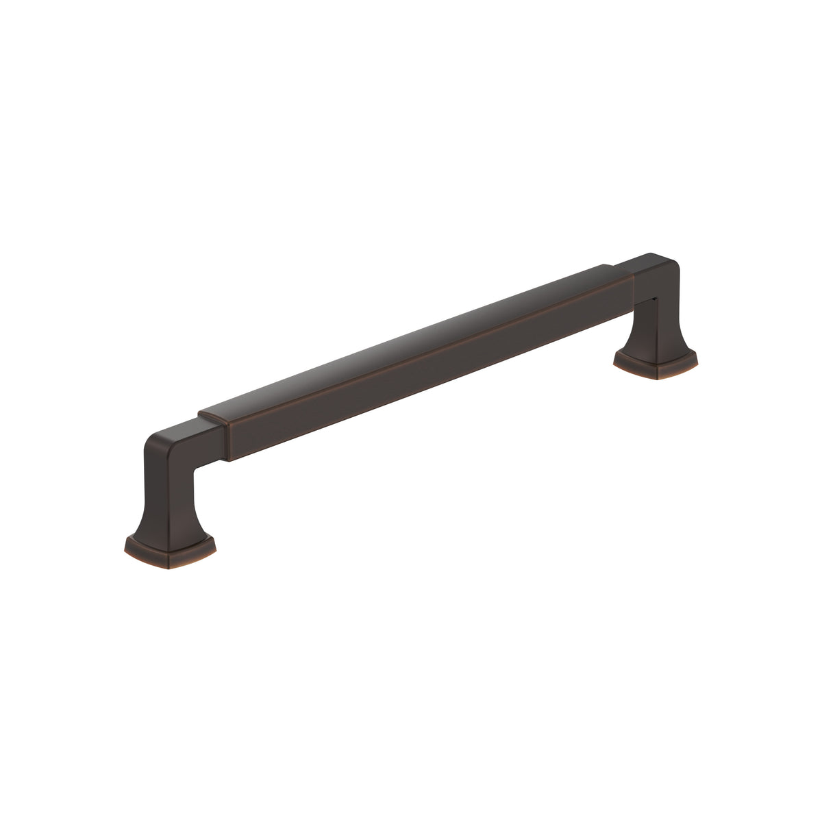 Amerock Stature Pull Oil Rubbed Bronze 7-9/16 in. Center-to-Center, Oil-Rubbed Bronze