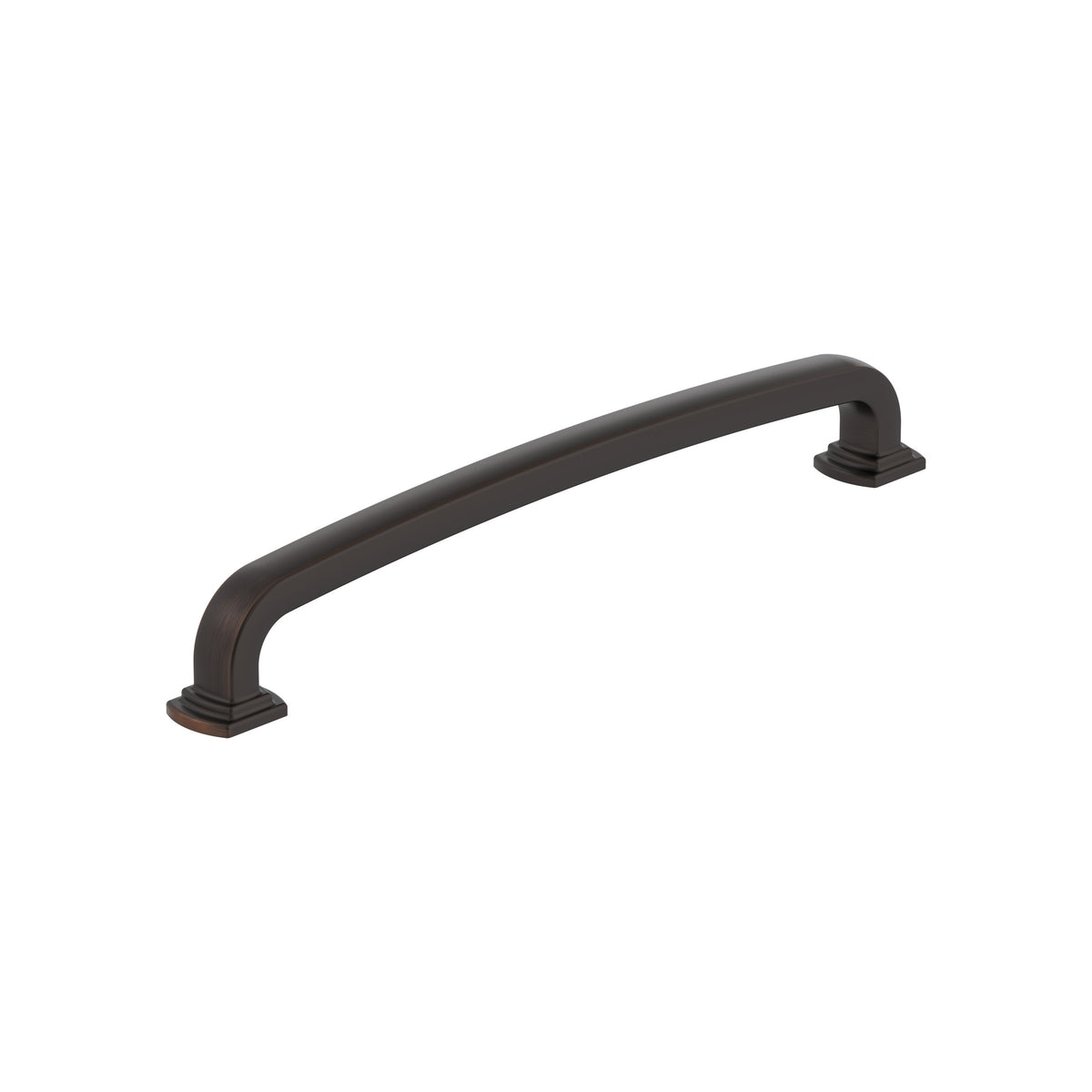 Amerock Surpass Pull 7-9/16 in. Center-to-Center, Oil Rubbed Bronze, Oil-Rubbed Bronze