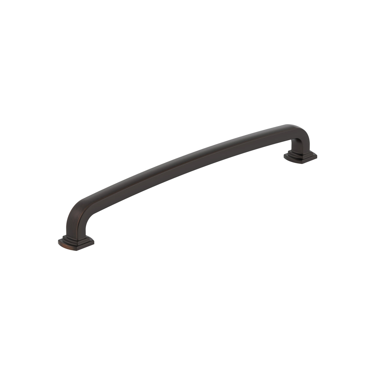 Amerock Surpass Pull 8-13/16 in. Center-to-Center, Oil Rubbed Bronze, Oil-Rubbed Bronze