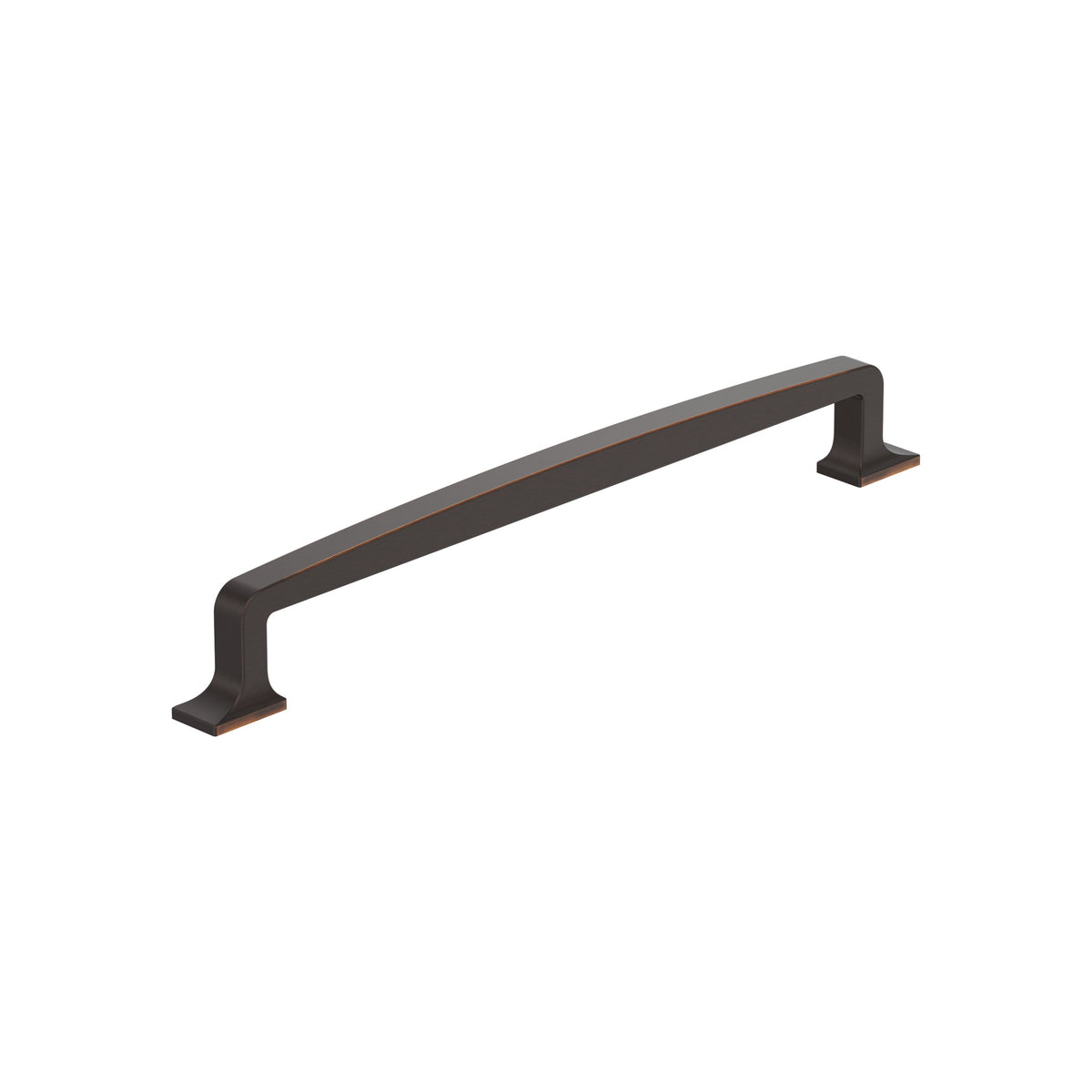 Amerock Westerly Pull 8-13/16 in. Center-to-Center, Oil Rubbed Bronze, Oil-Rubbed Bronze