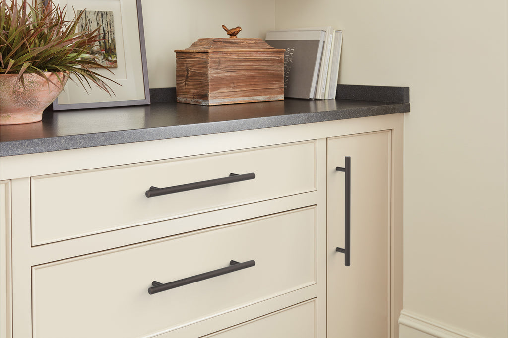Amerock Bar Pull 7" Center To Center Oil-Rubbed Bronze