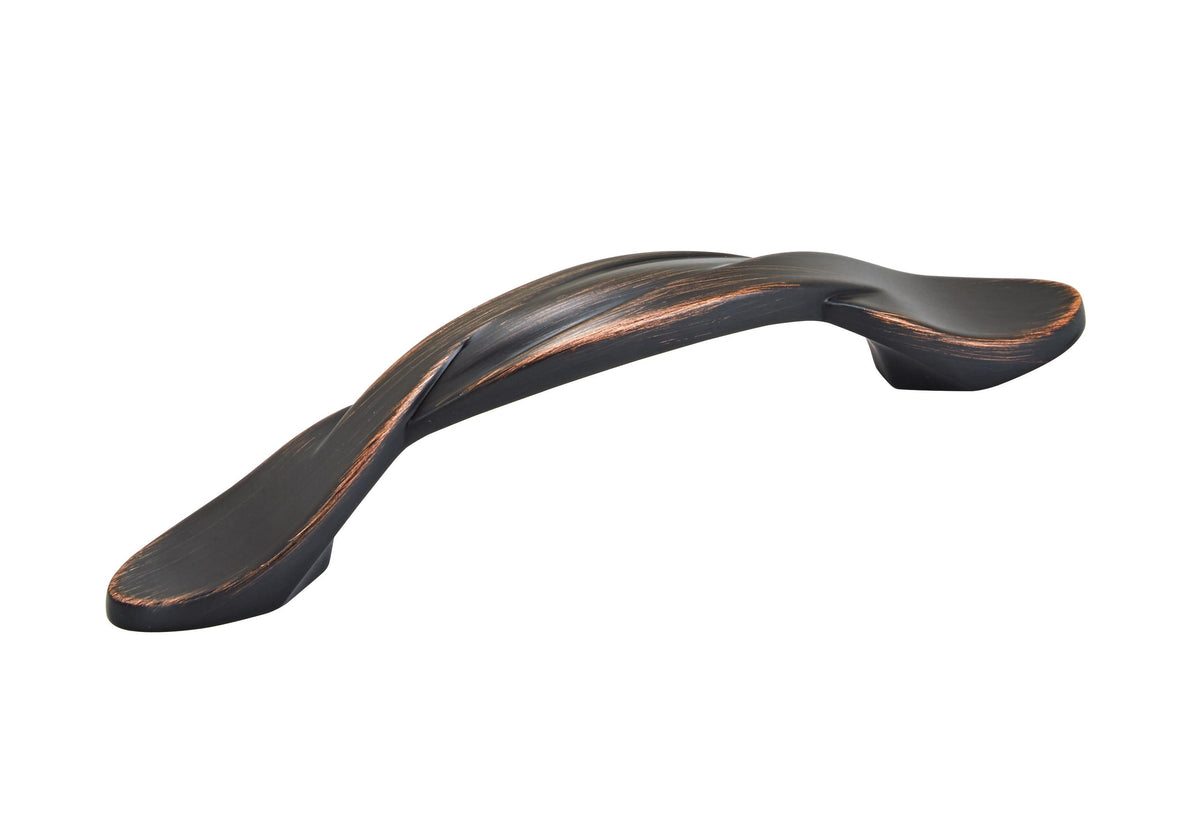 Amerock Intertwine Pull Oil Rubbed Bronze 3 in. Center-to-Center, Oil-Rubbed Bronze