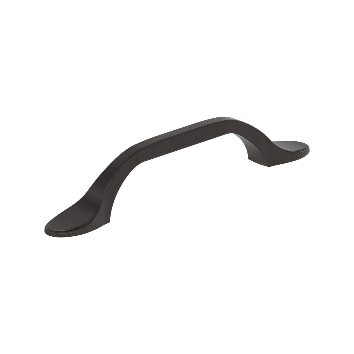 Amerock Ravino Pull Oil Rubbed Bronze 3-3/4 in. Center-to-Center, Oil-Rubbed Bronze