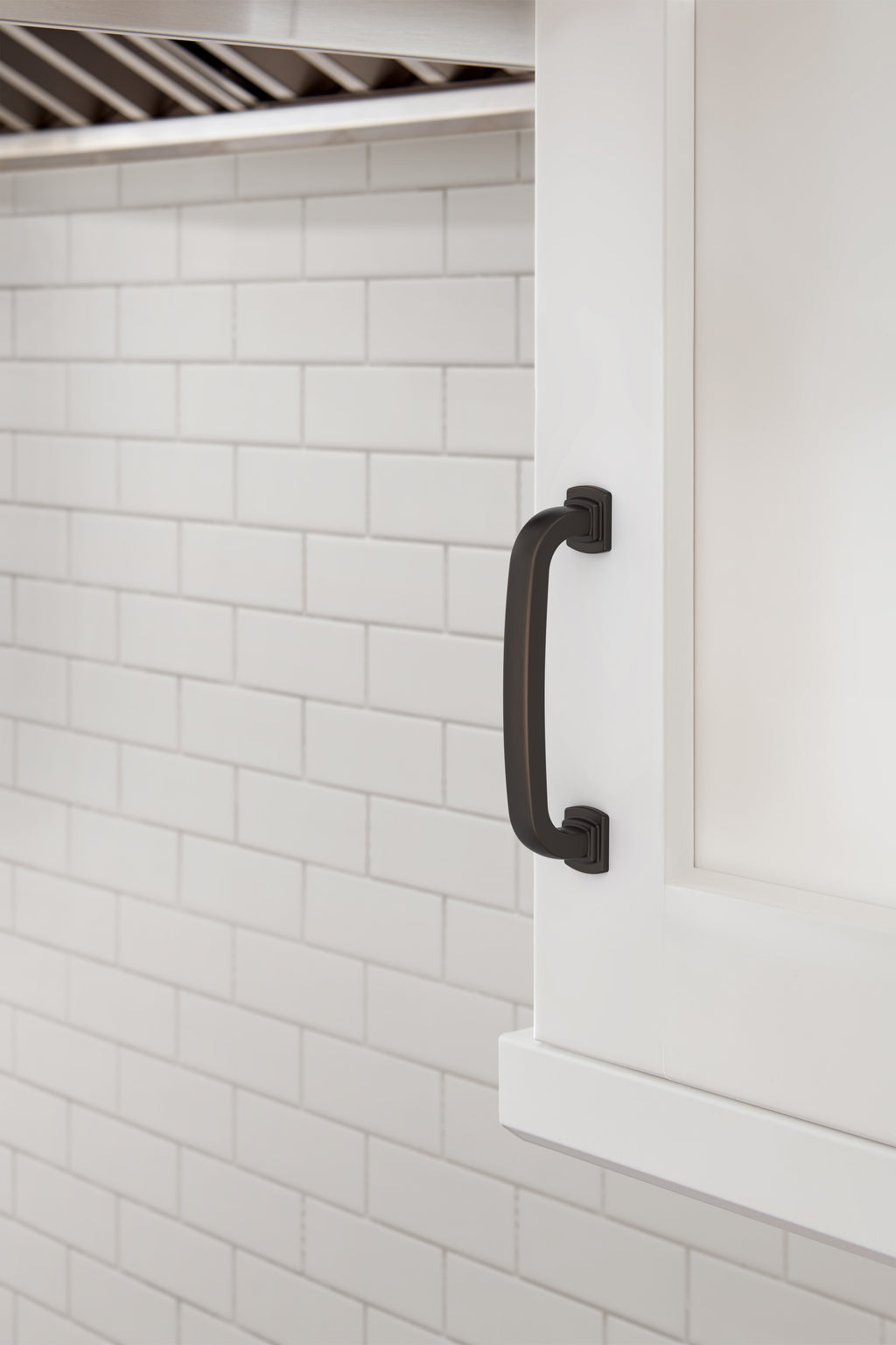 Amerock Surpass Pull Oil-Rubbed Bronze 3-3/4" Center to Center
