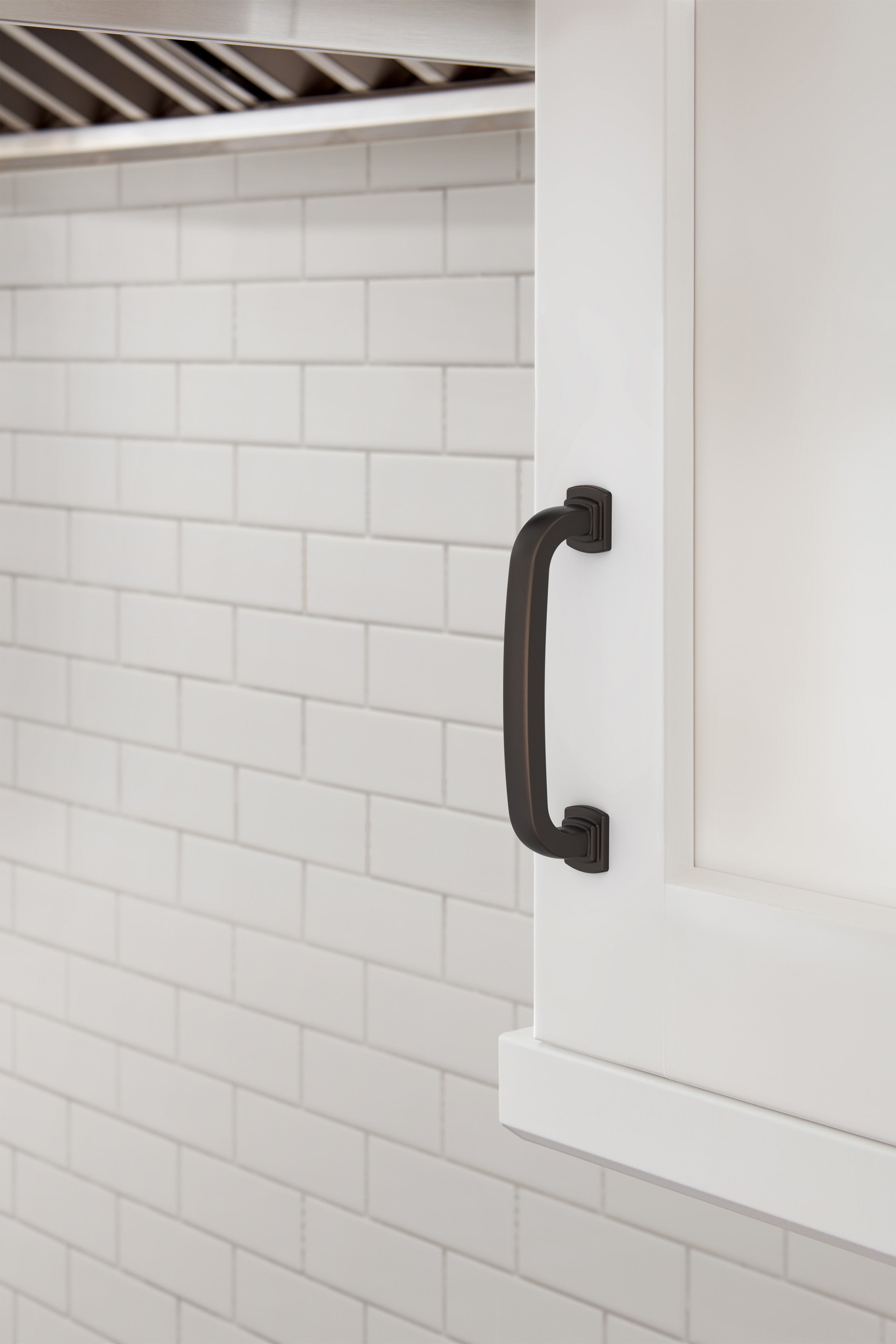 Amerock Surpass Pull Oil-Rubbed Bronze 3-3/4" Center to Center