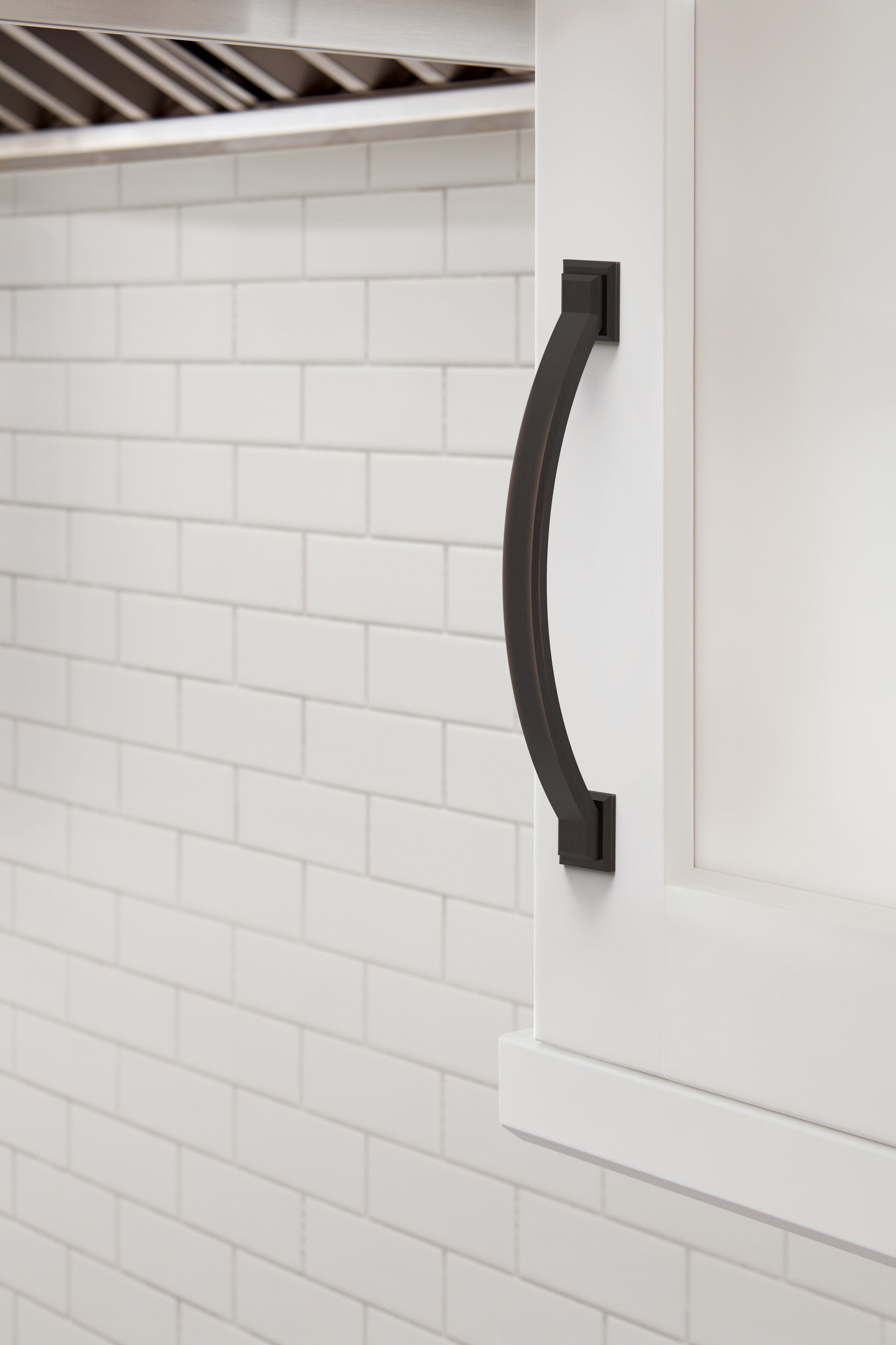 Amerock Sheffield Pull Oil-Rubbed Bronze 5-1/16" Center to Center