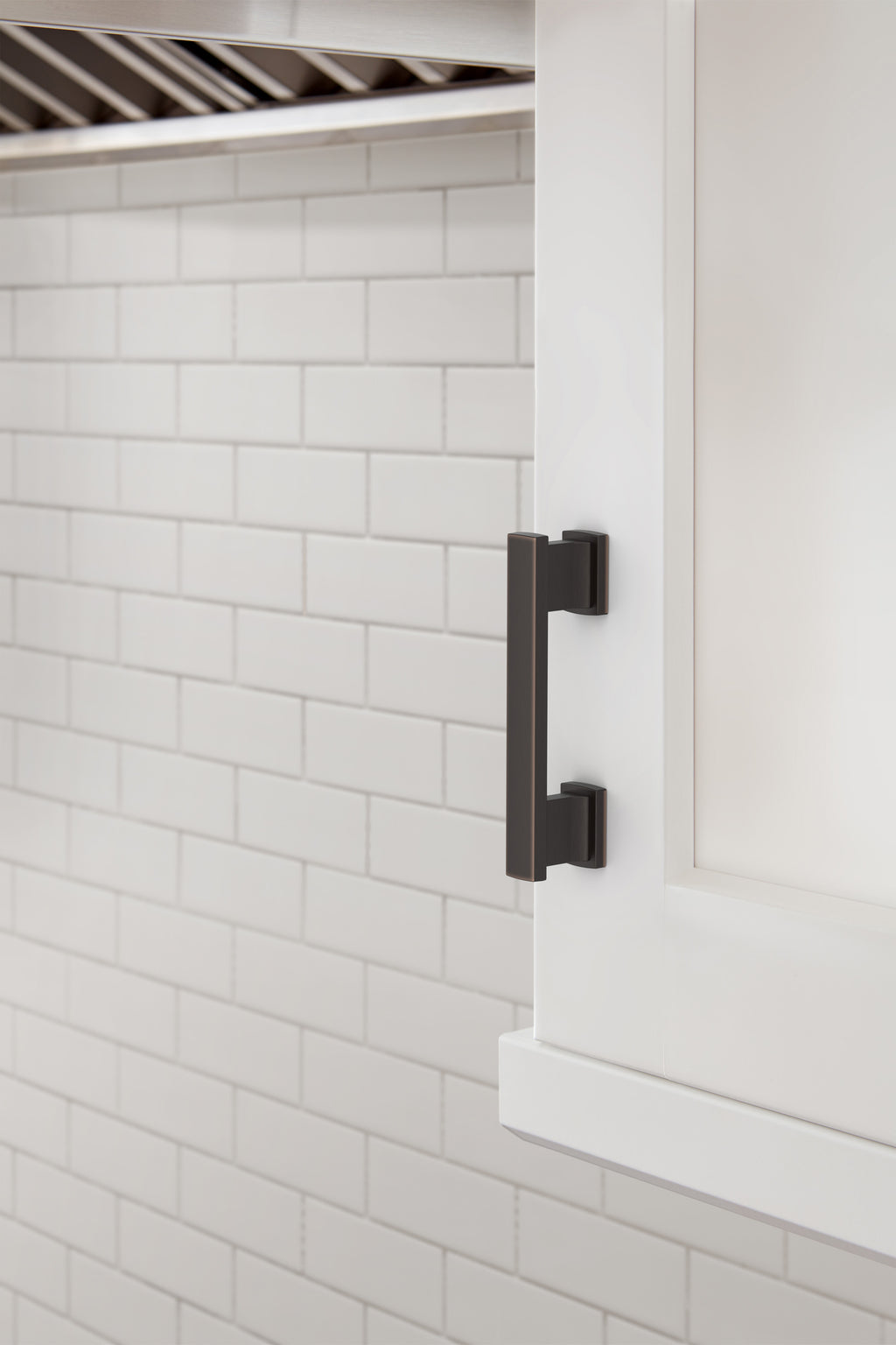 Amerock Triomphe Pull Oil-Rubbed Bronze 3" Center to Center