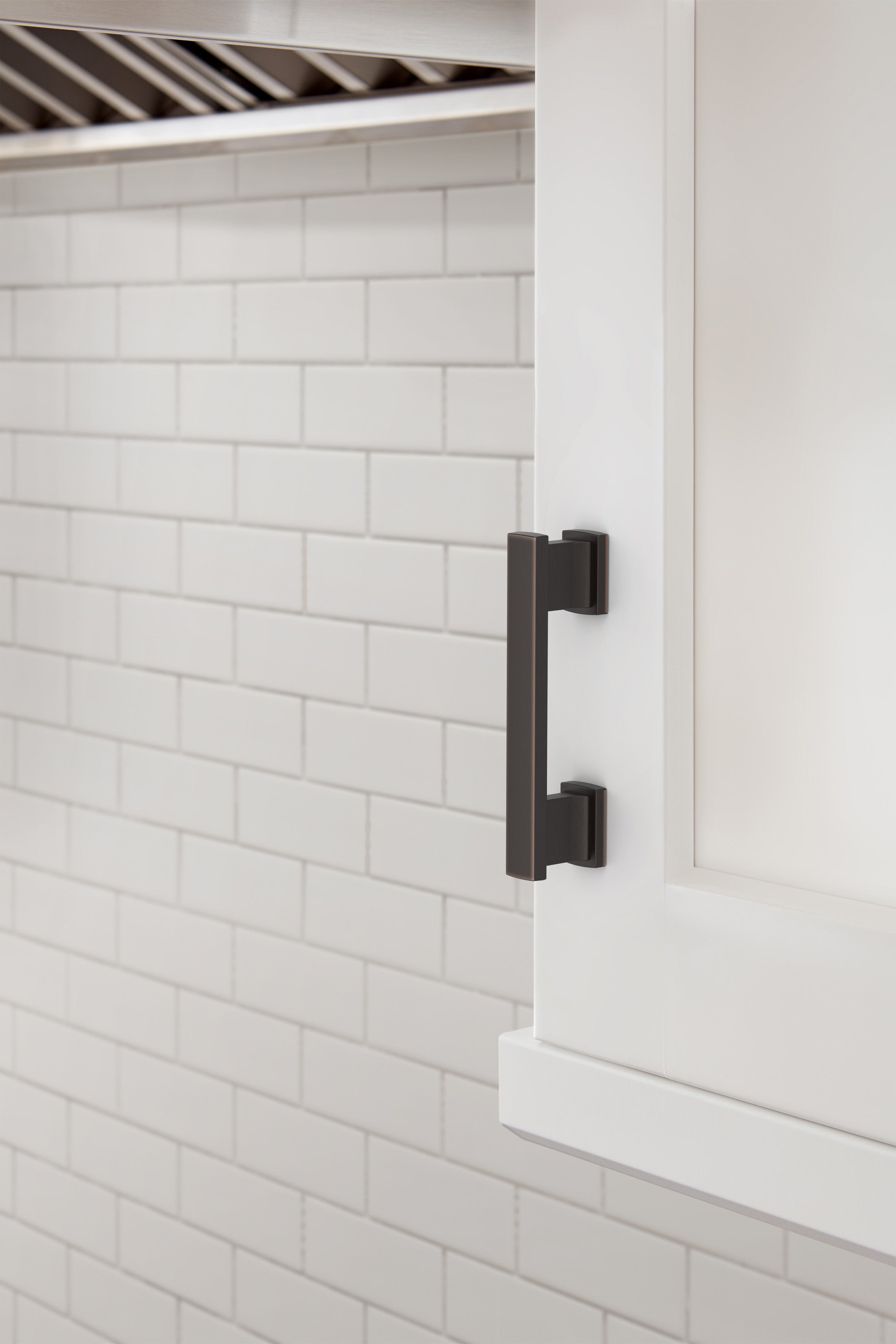 Amerock Triomphe Pull Oil-Rubbed Bronze 3" Center to Center