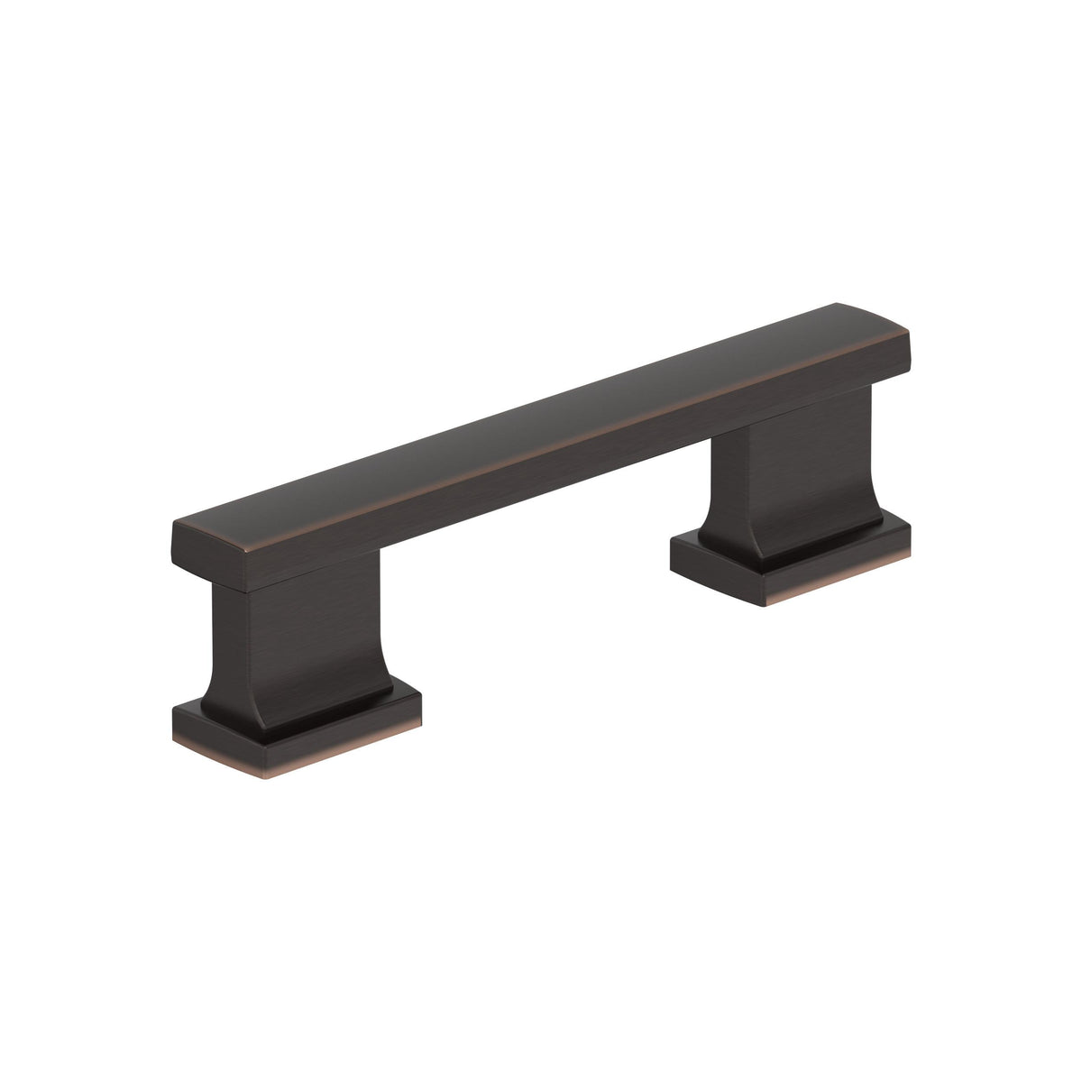 Amerock Triomphe Pull Oil Rubbed Bronze 3 in. Center-to-Center, Oil-Rubbed Bronze