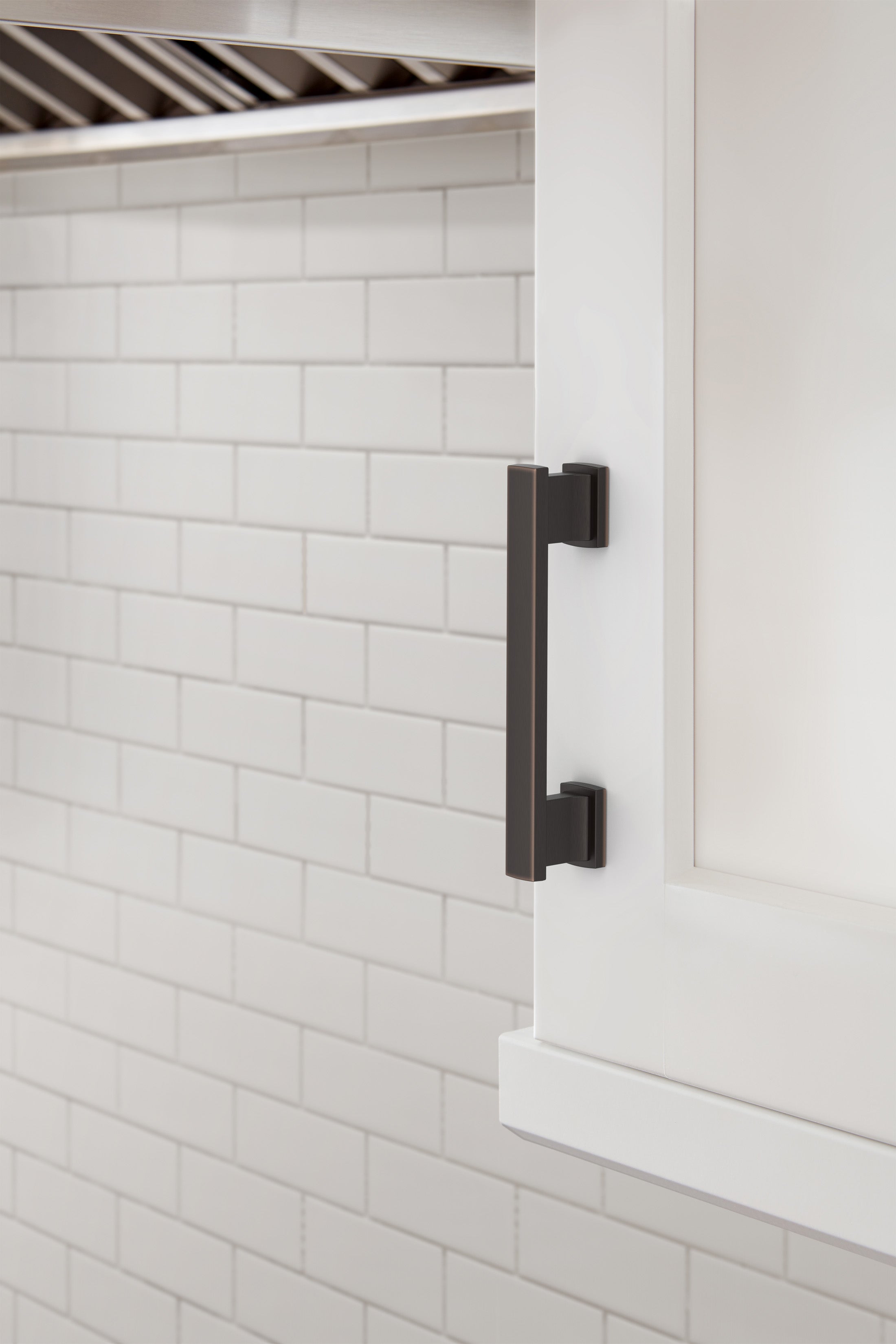 Amerock Triomphe Pull Oil-Rubbed Bronze 3-3/4" Center to Center