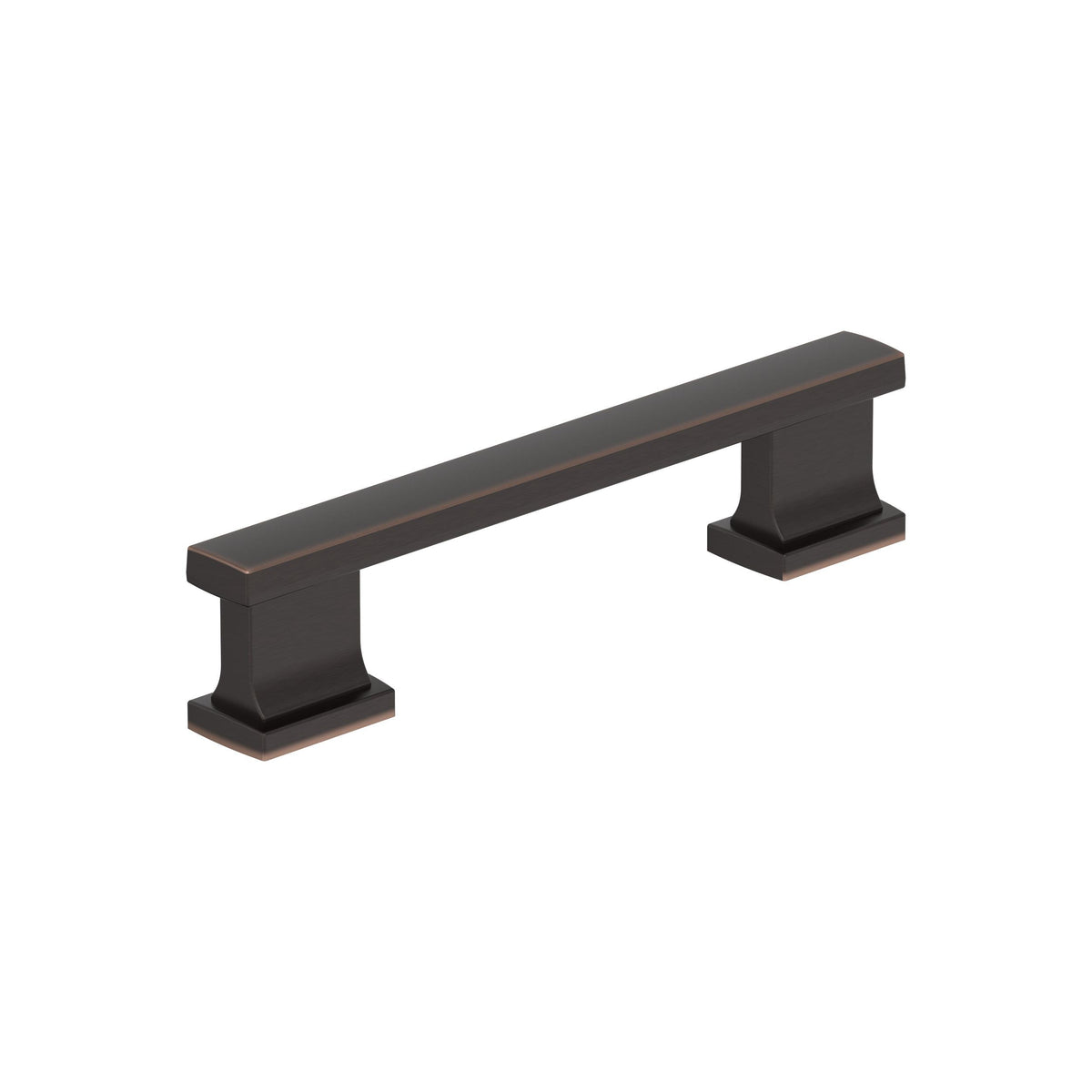 Amerock Triomphe Pull Oil Rubbed Bronze 3-3/4 in. Center-to-Center, Oil-Rubbed Bronze