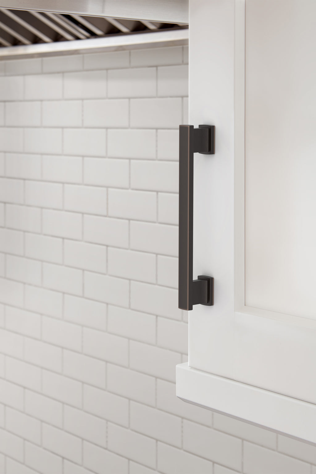 Amerock Triomphe Pull Oil-Rubbed Bronze 5-1/16" Center to Center