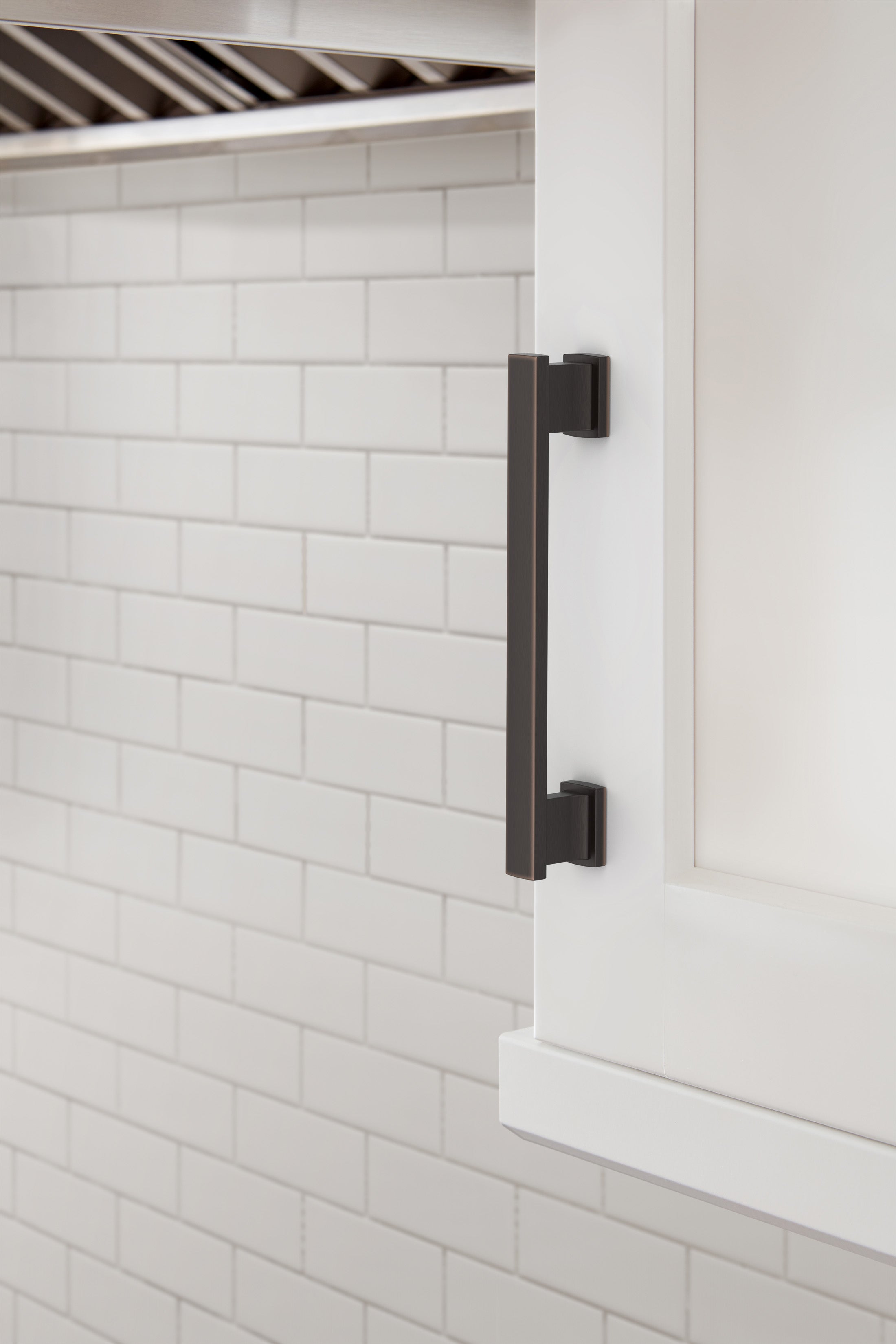 Amerock Triomphe Pull Oil-Rubbed Bronze 5-1/16" Center to Center