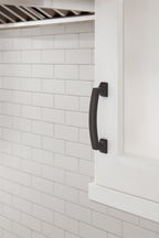Amerock Incisive Pull  Oil-Rubbed Bronze 3-3/4" Center to Center