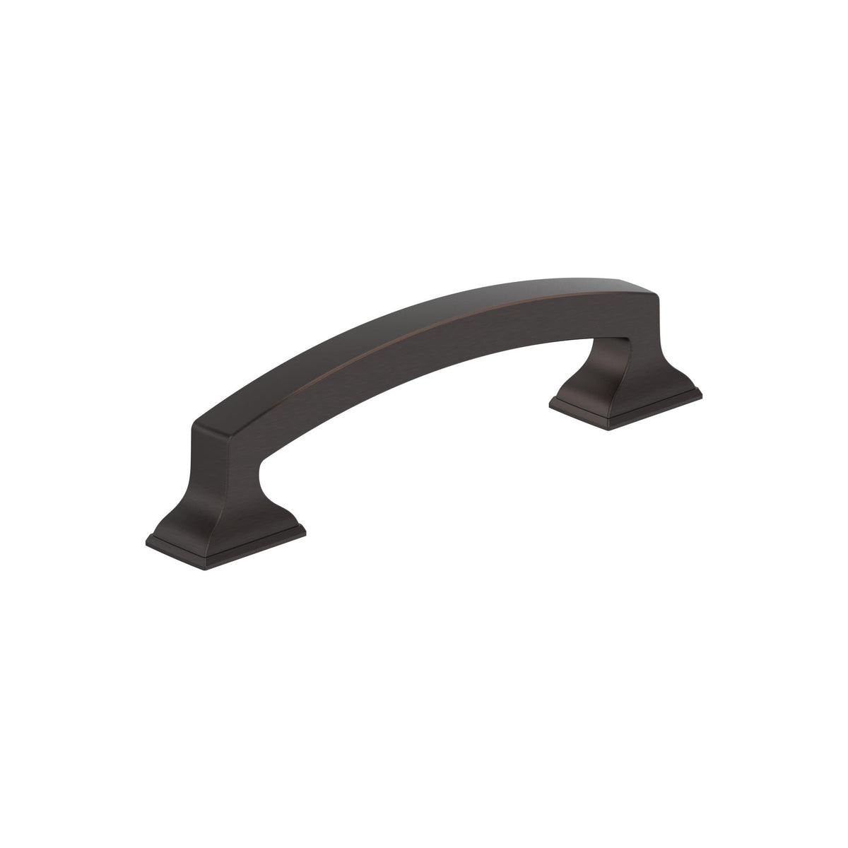 Amerock Incisive Pull Oil Rubbed Bronze 3-3/4 in. Center-to-Center, Oil-Rubbed Bronze