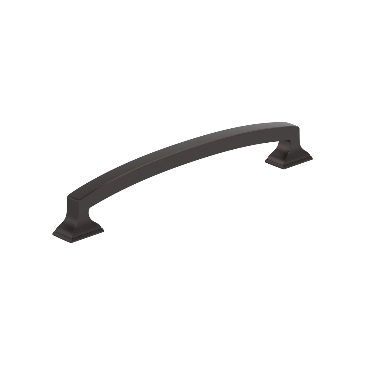 Amerock Incisive Pull Oil Rubbed Bronze 6-5/16 in. Center-to-Center, Oil-Rubbed Bronze