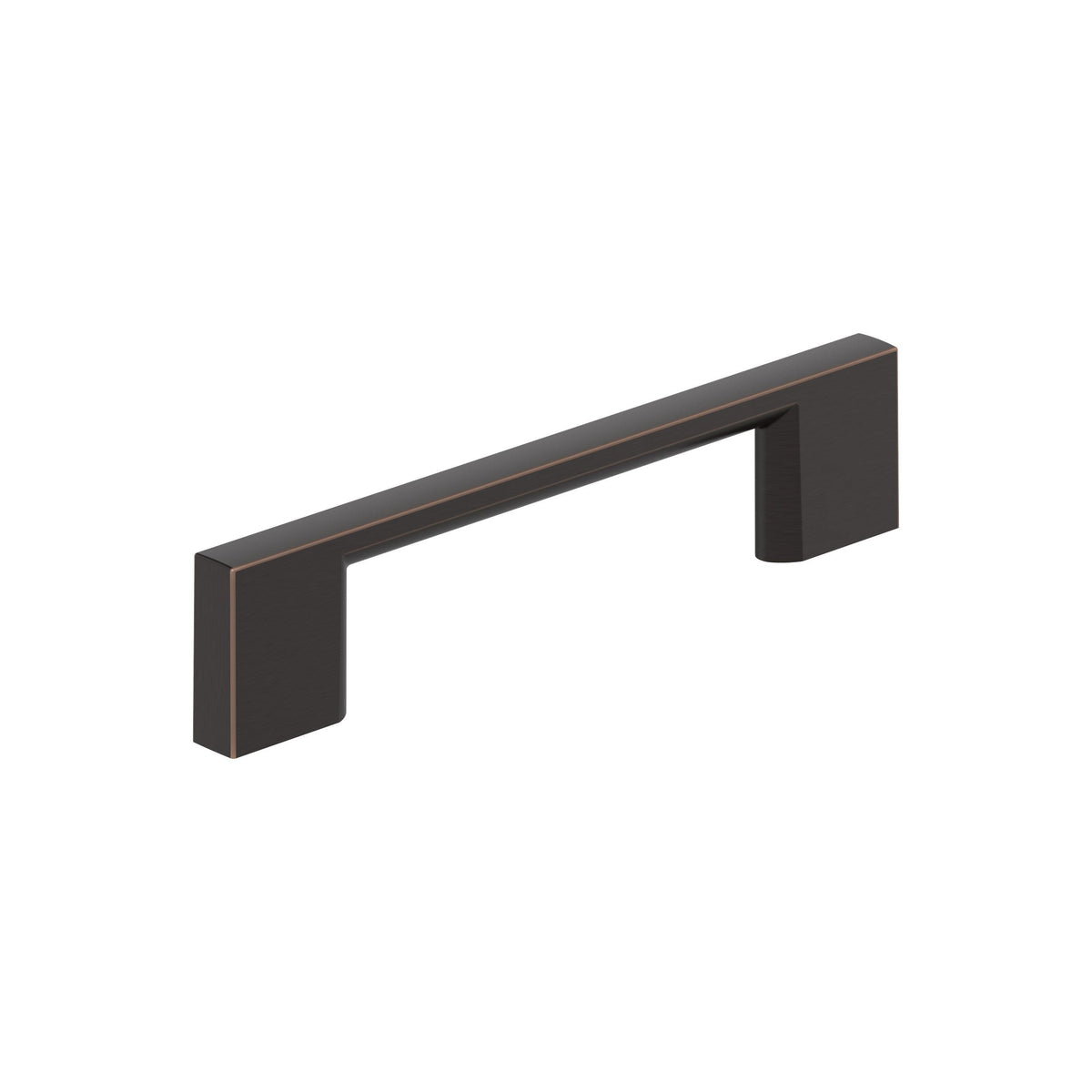 Amerock Cityscape Pull Oil Rubbed Bronze 3-3/4 in. Center-to-Center, Oil-Rubbed Bronze