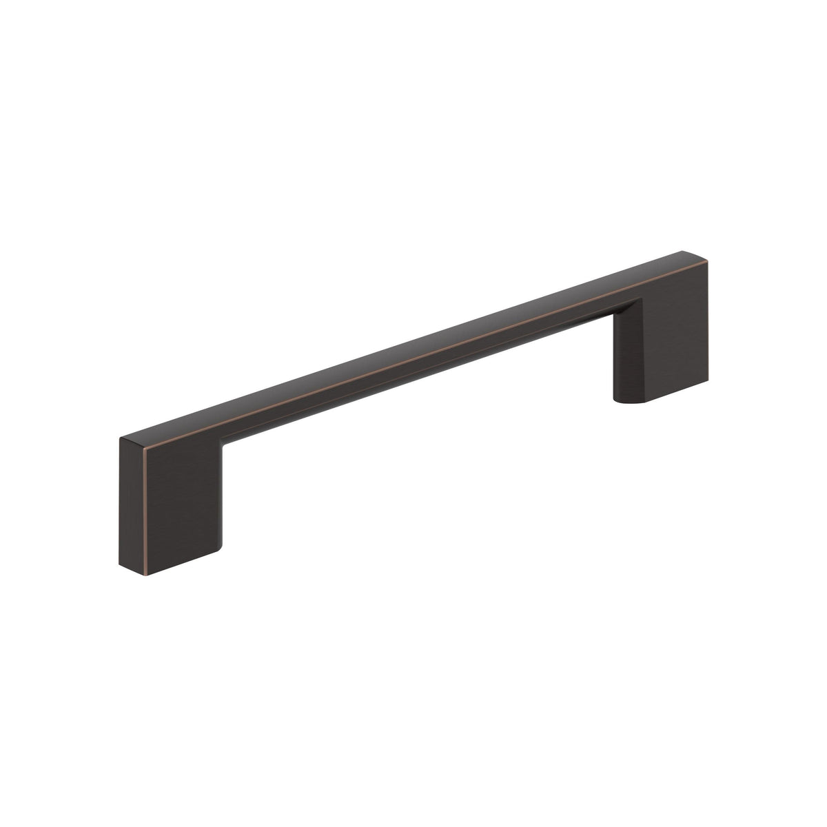 Amerock Cityscape Pull Oil Rubbed Bronze 5-1/16 in. Center-to-Center, Oil-Rubbed Bronze