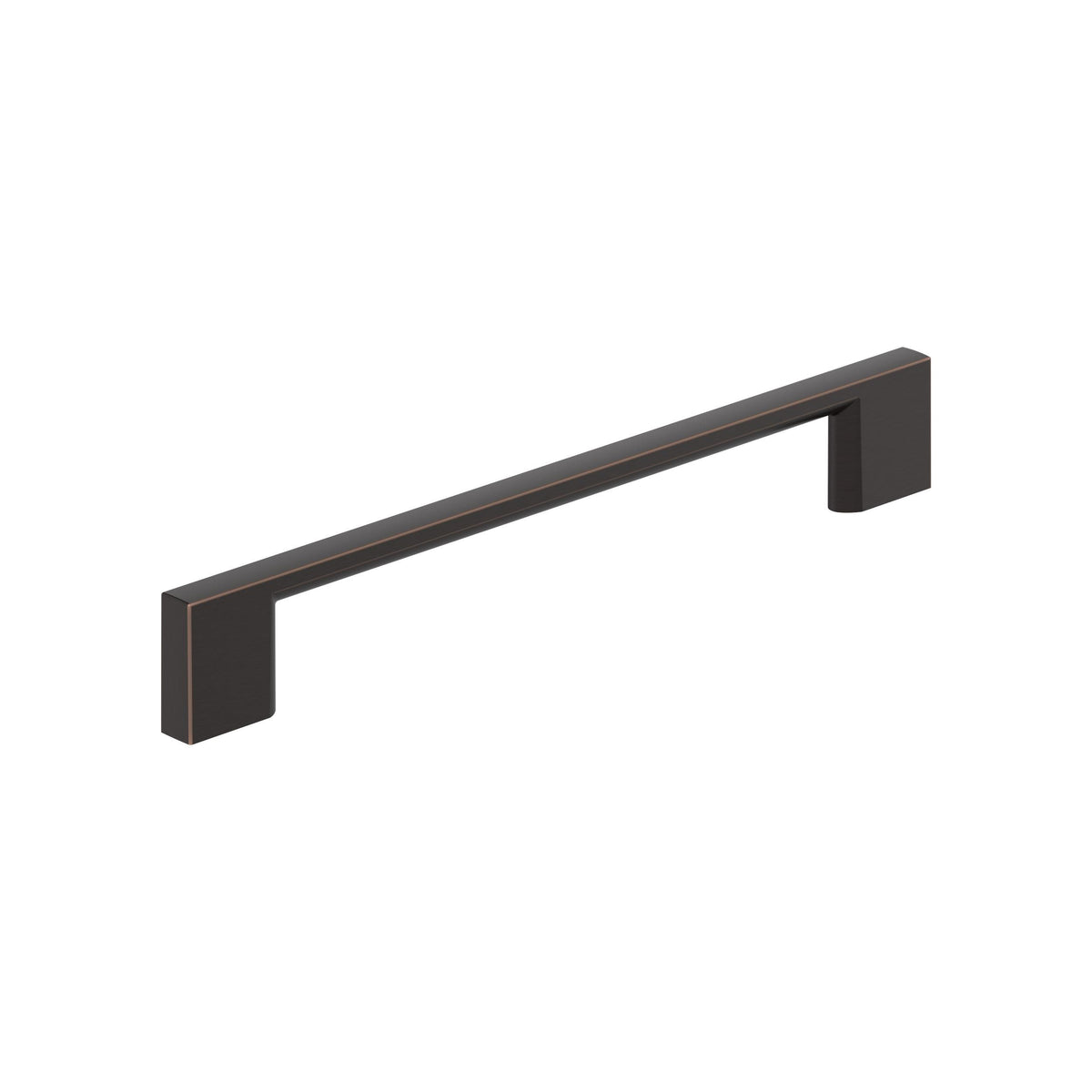 Amerock Cityscape Pull Oil Rubbed Bronze 6-5/16 in. Center-to-Center, Oil-Rubbed Bronze