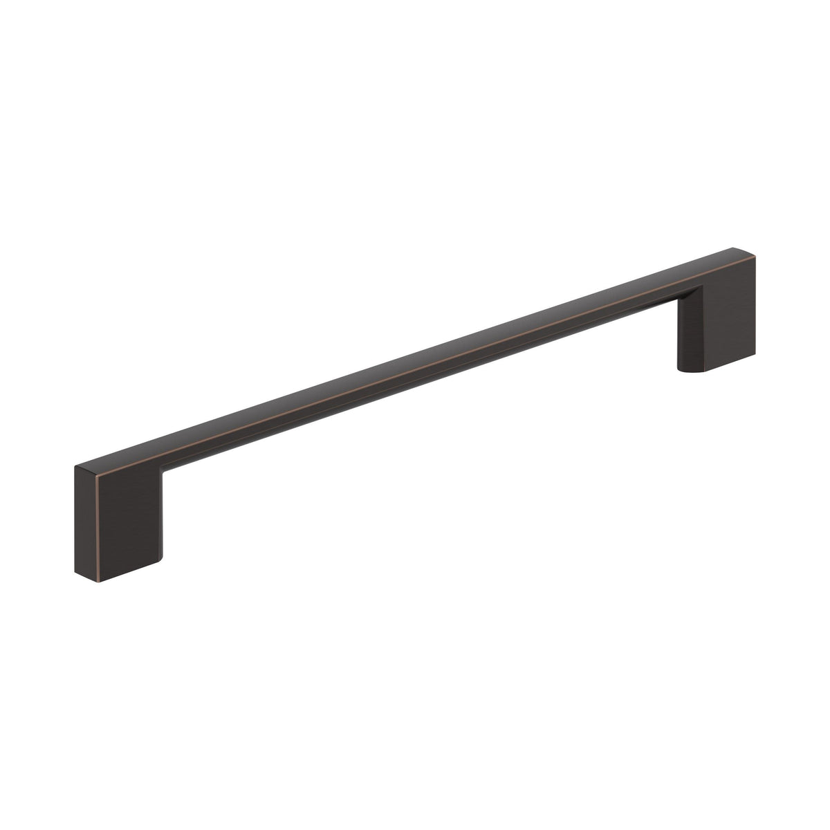 Amerock Cityscape Pull Oil Rubbed Bronze 7-9/16 in. Center-to-Center, Oil-Rubbed Bronze
