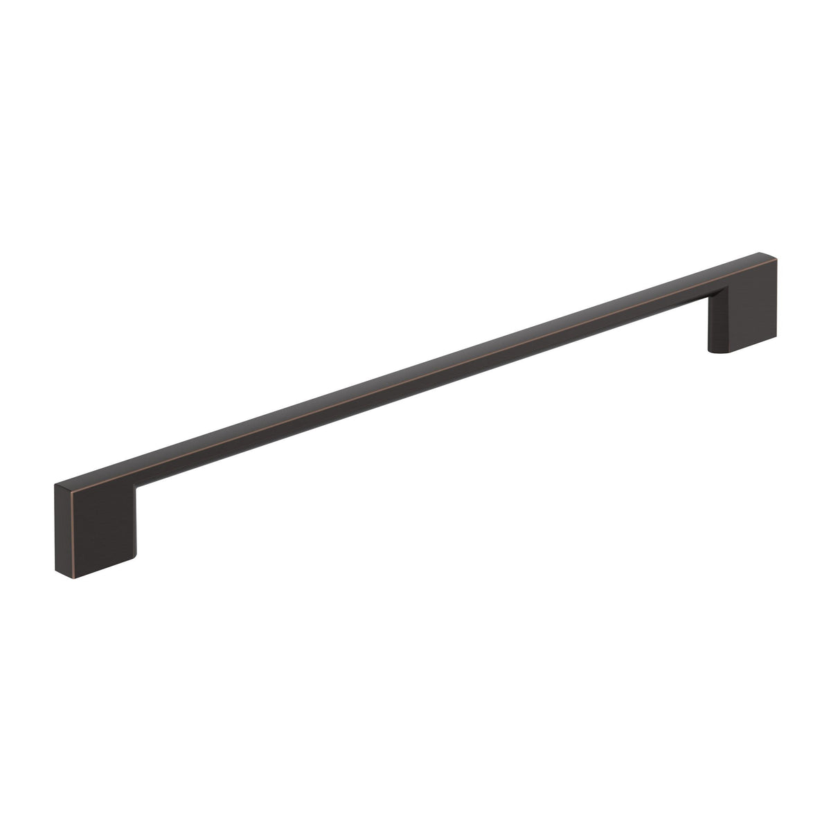 Amerock Cityscape Pull Oil Rubbed Bronze 10-1/16 in. Center-to-Center, Oil-Rubbed Bronze