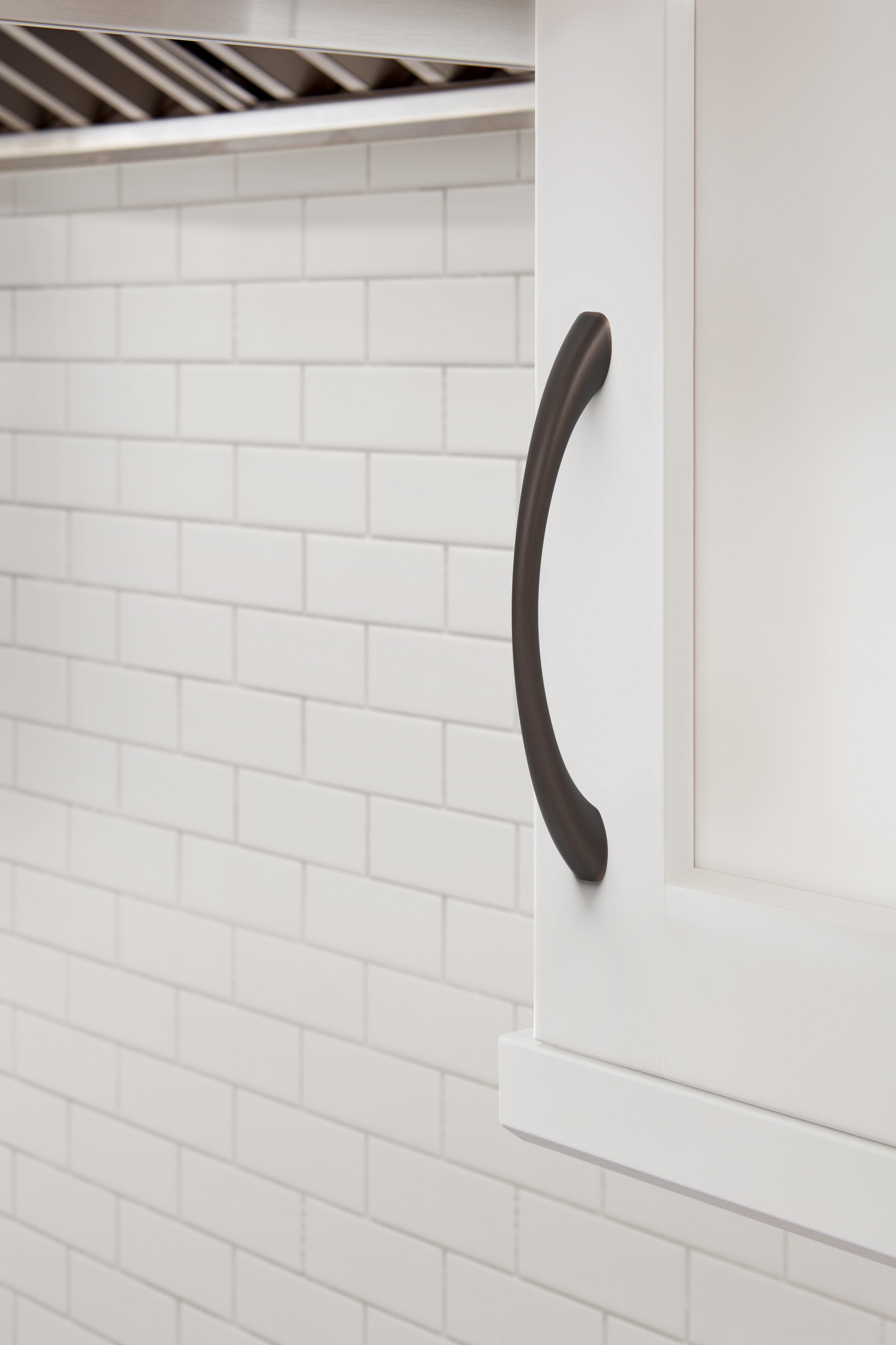 Amerock Vaile Pull Oil-Rubbed Bronze 5-1/16" Center to Center