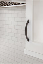 Amerock Arc Pull  Oil-Rubbed Bronze 3-3/4" Center to Center