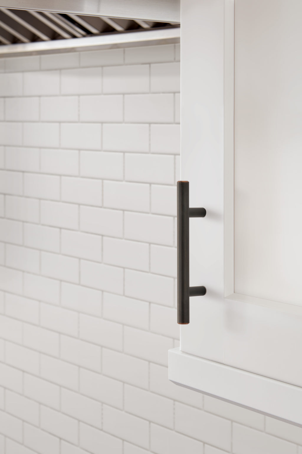 Amerock Bar Pull 3" Center-to-Center Oil-Rubbed Bronze