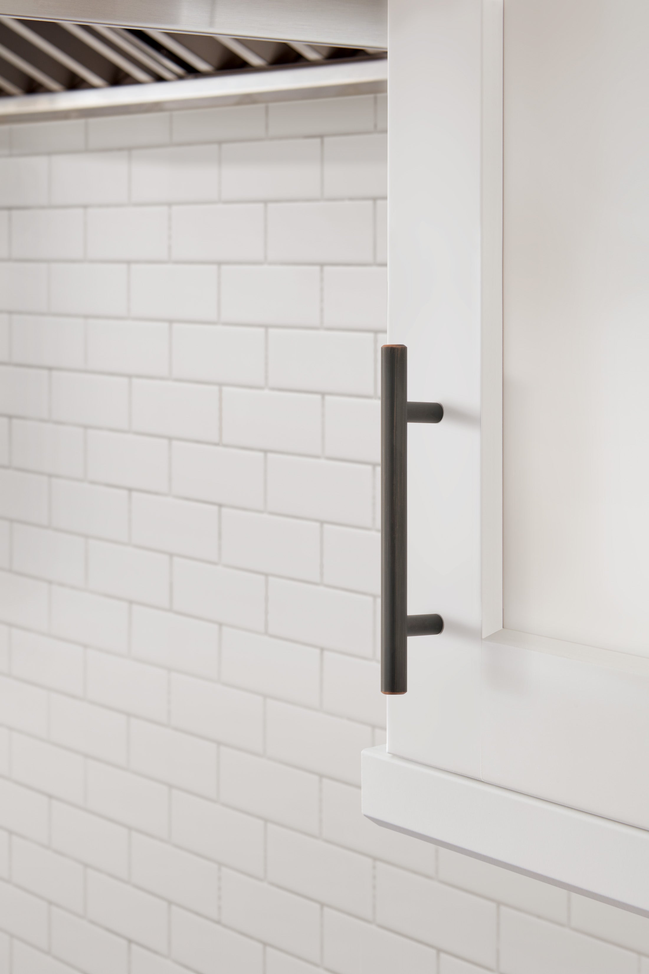 Amerock Bar Pull 3-3/4" Center-to-Center Oil-Rubbed Bronze