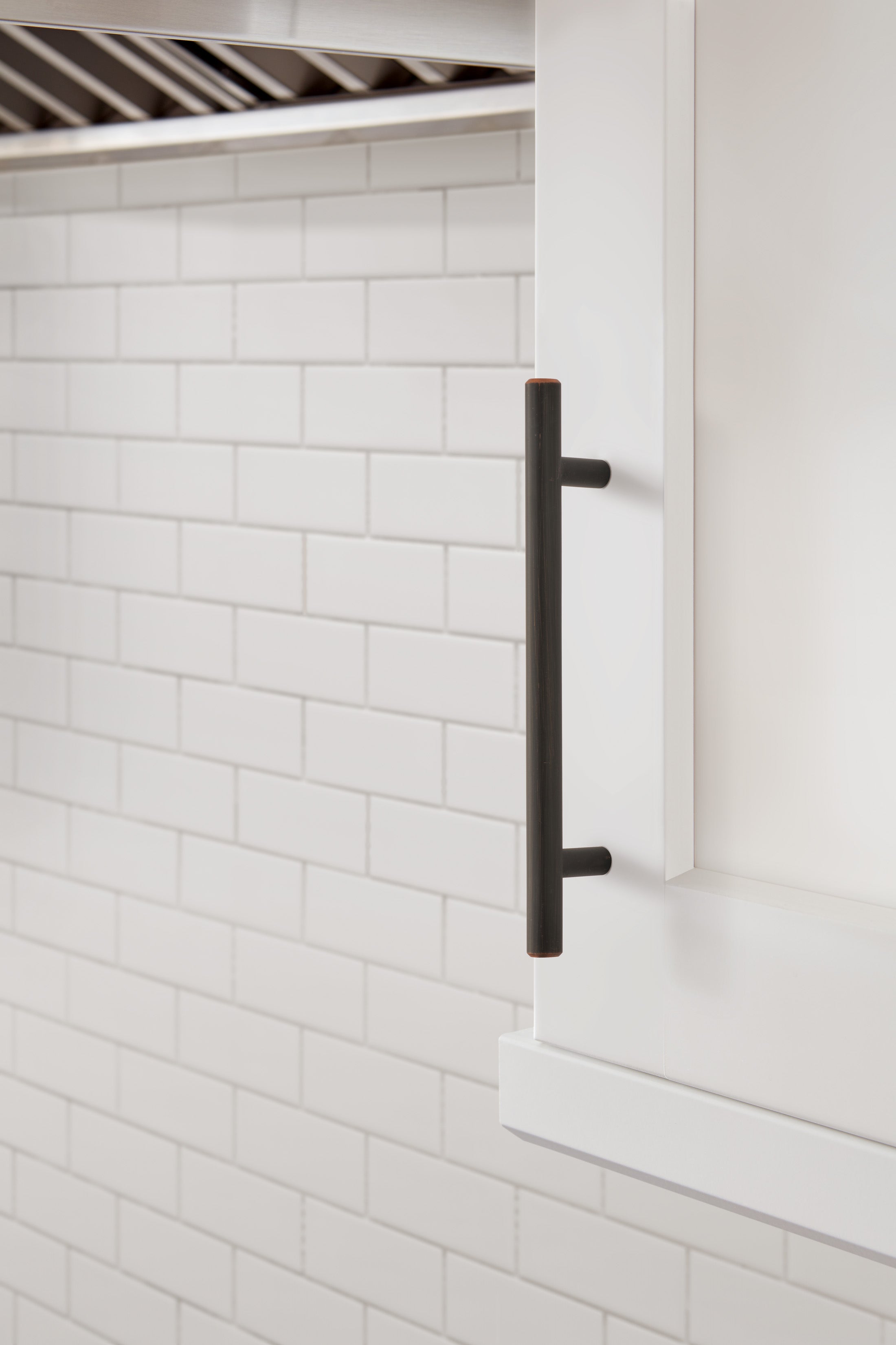 Amerock Bar Pull 5-1/16" Center-to-Center Oil-Rubbed Bronze